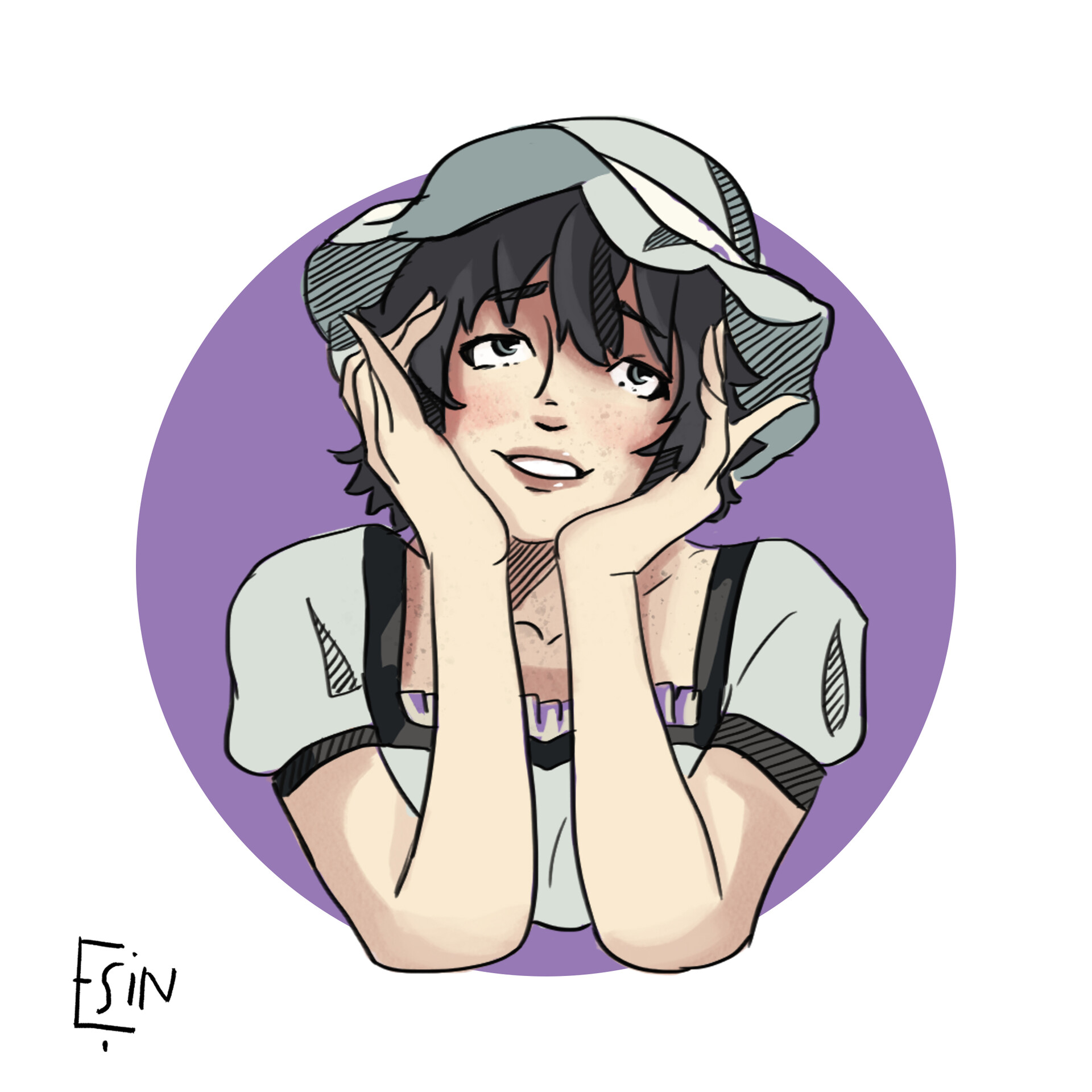 Esin Cavusoglu Steinsgate Mayuri Shiina Fan Art Graphics are done by huke. esin cavusoglu