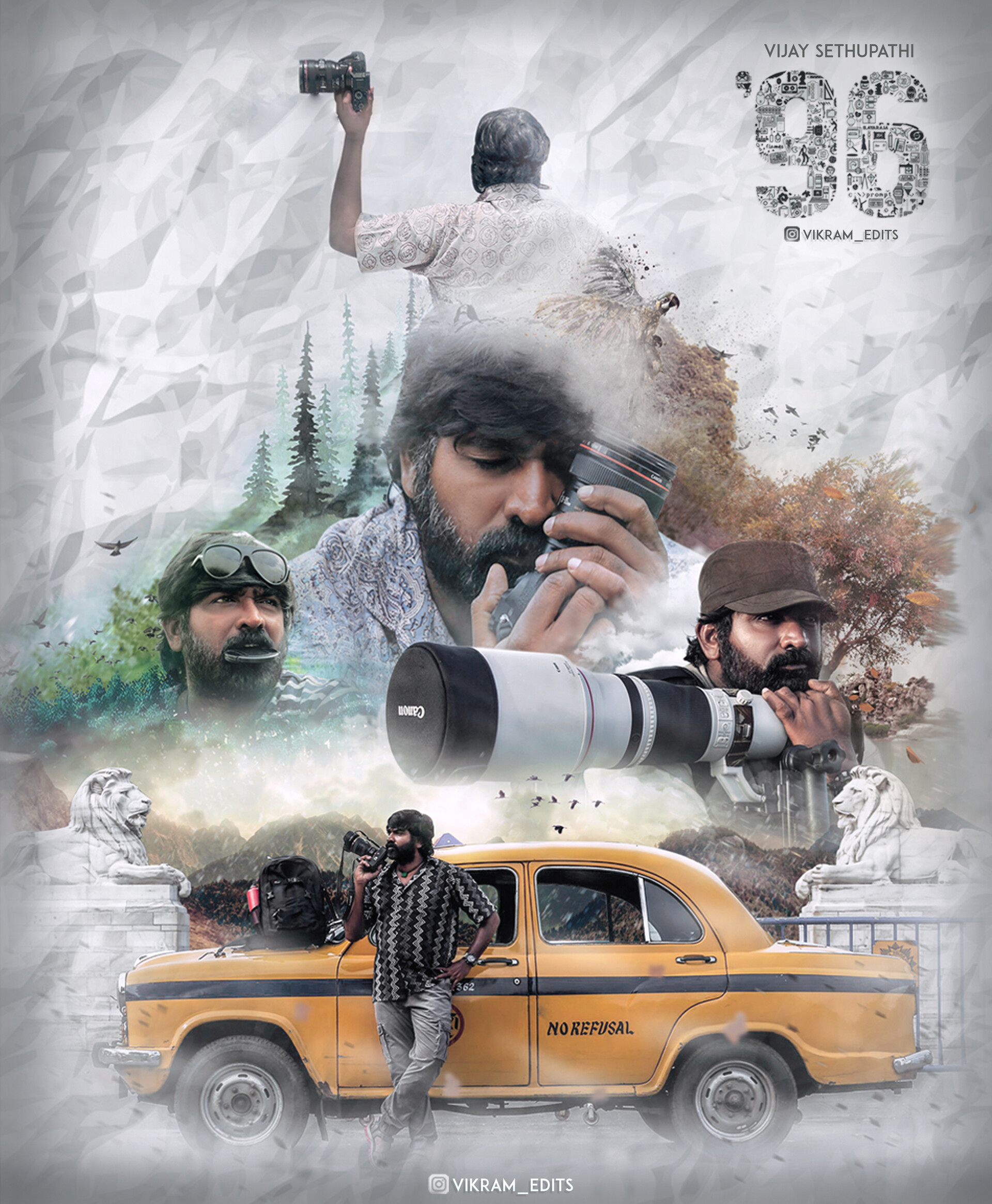 Subash Shanmugam Vijay sethupathi is all set for the release of his film 96. none