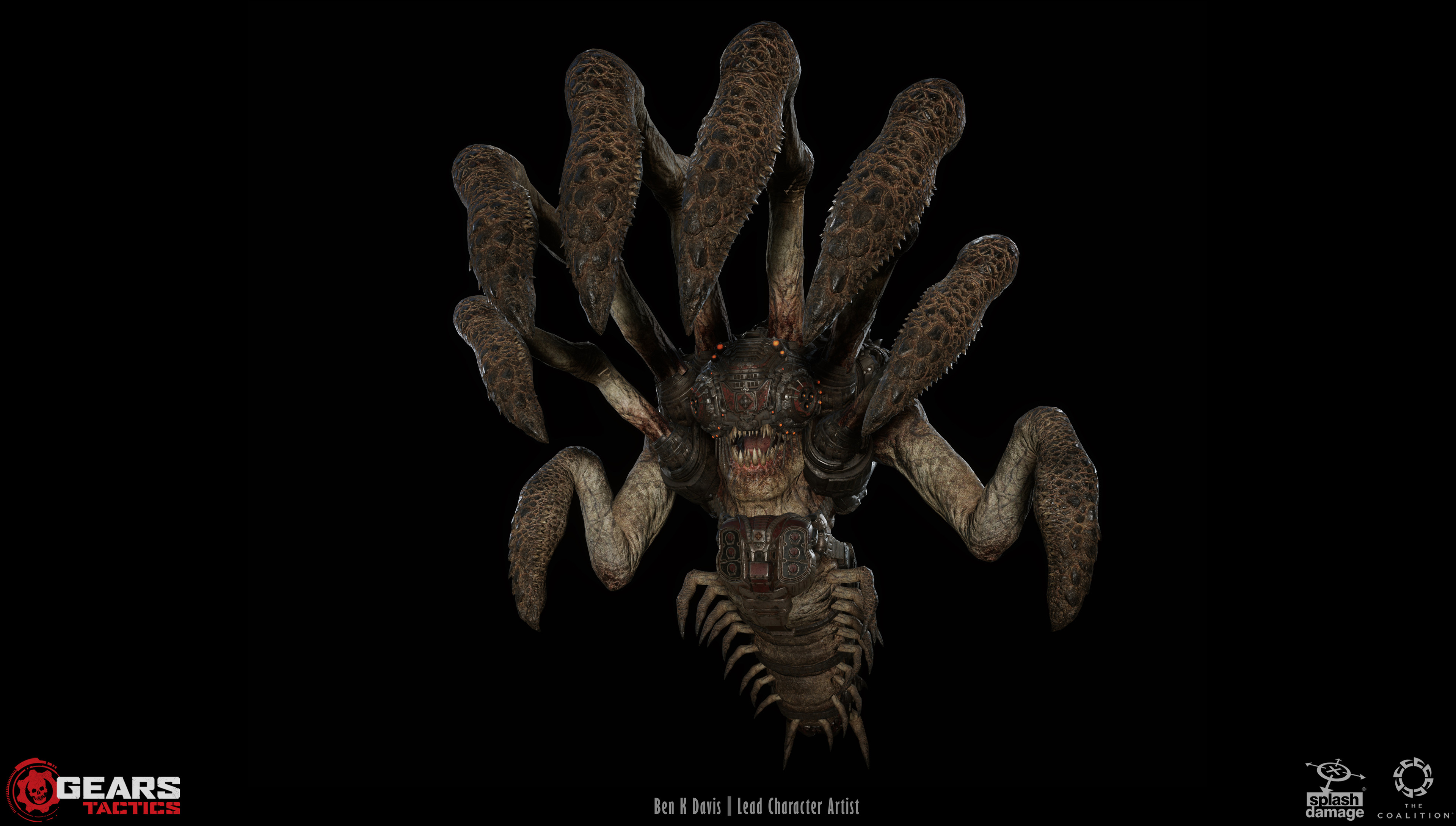 Ben Davis Gears Tactics Corpser