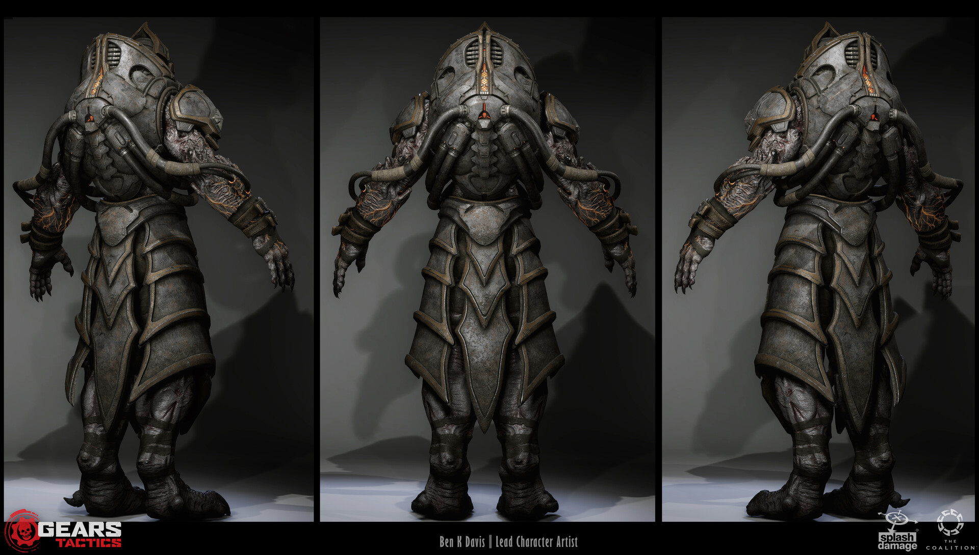 Ben Davis Gears Tactics Zealot