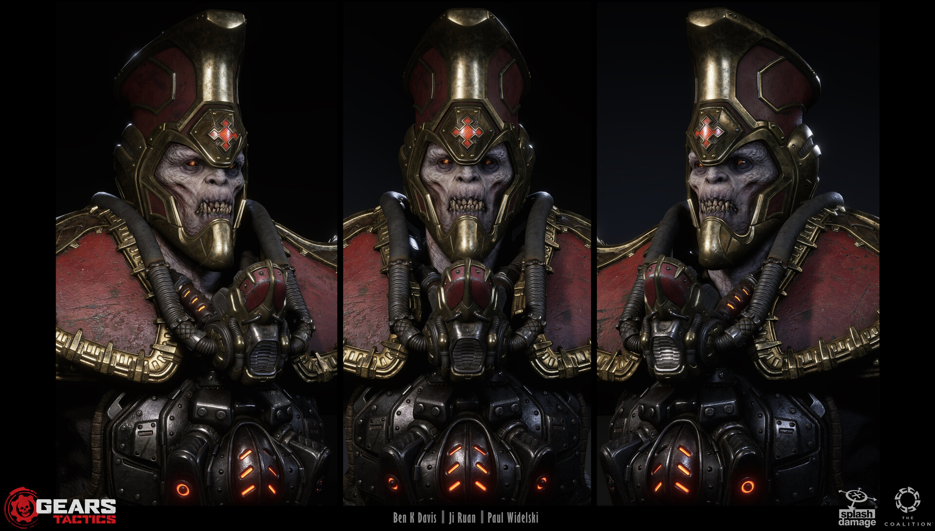 Ben Davis Gears Tactics Ukkon