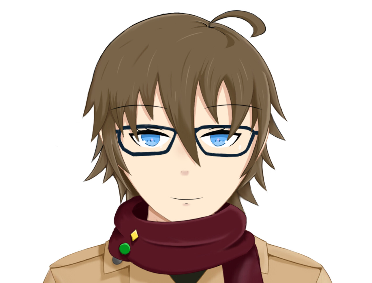 Artstation Mikage Akechi Live 2d Mikage Akechi