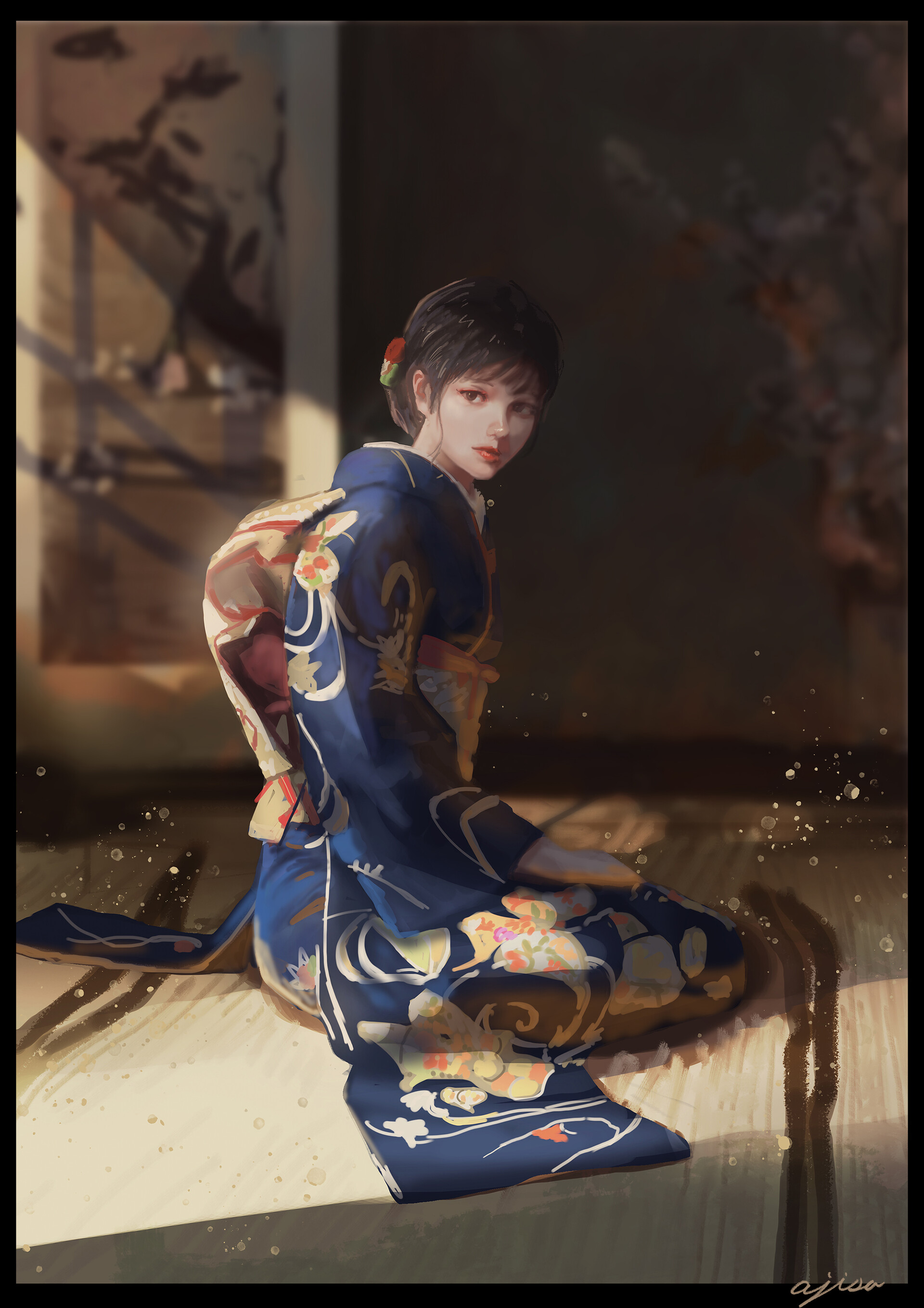 Artstation Kimono