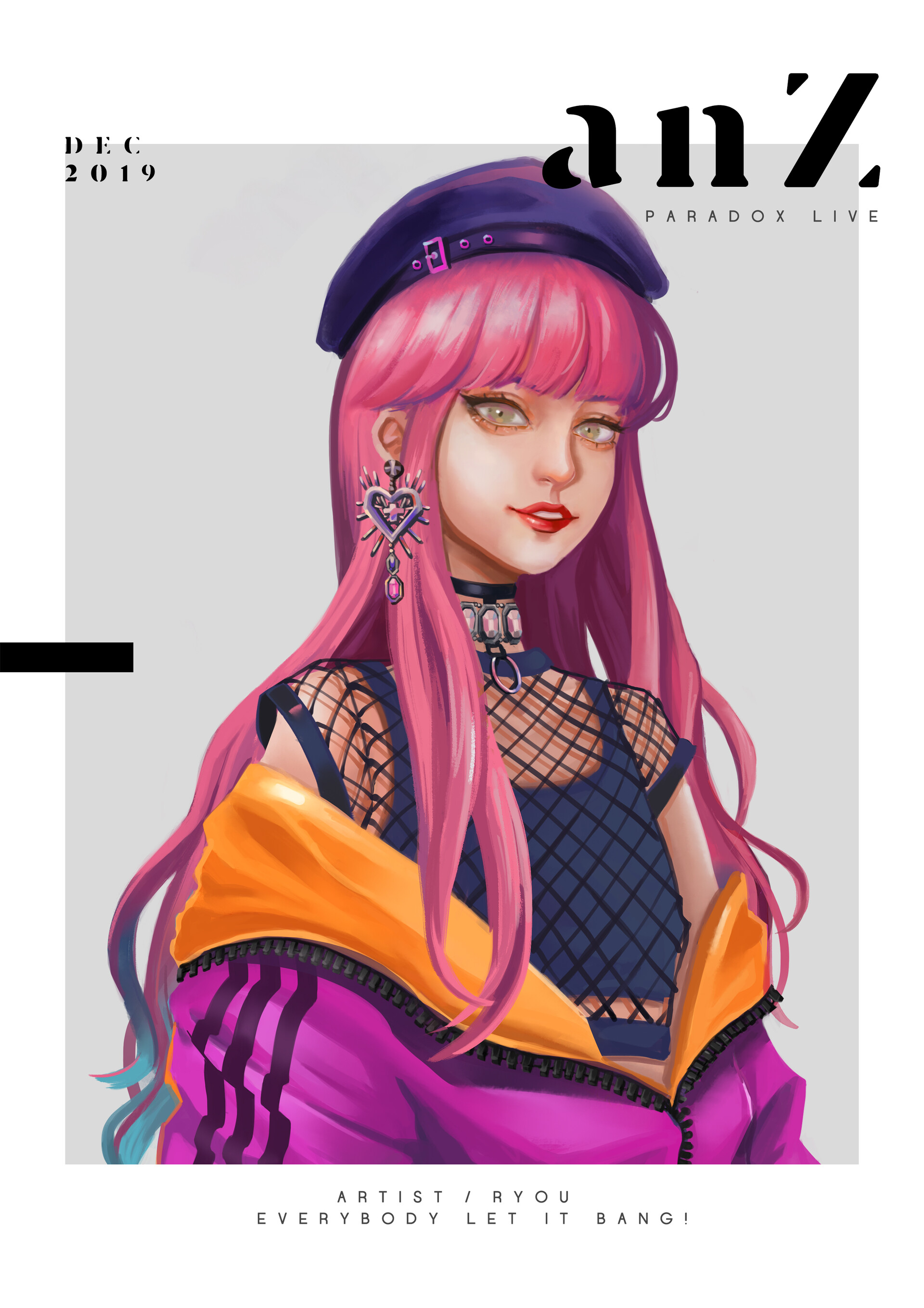 Artstation Paradox Live Anz Ryou