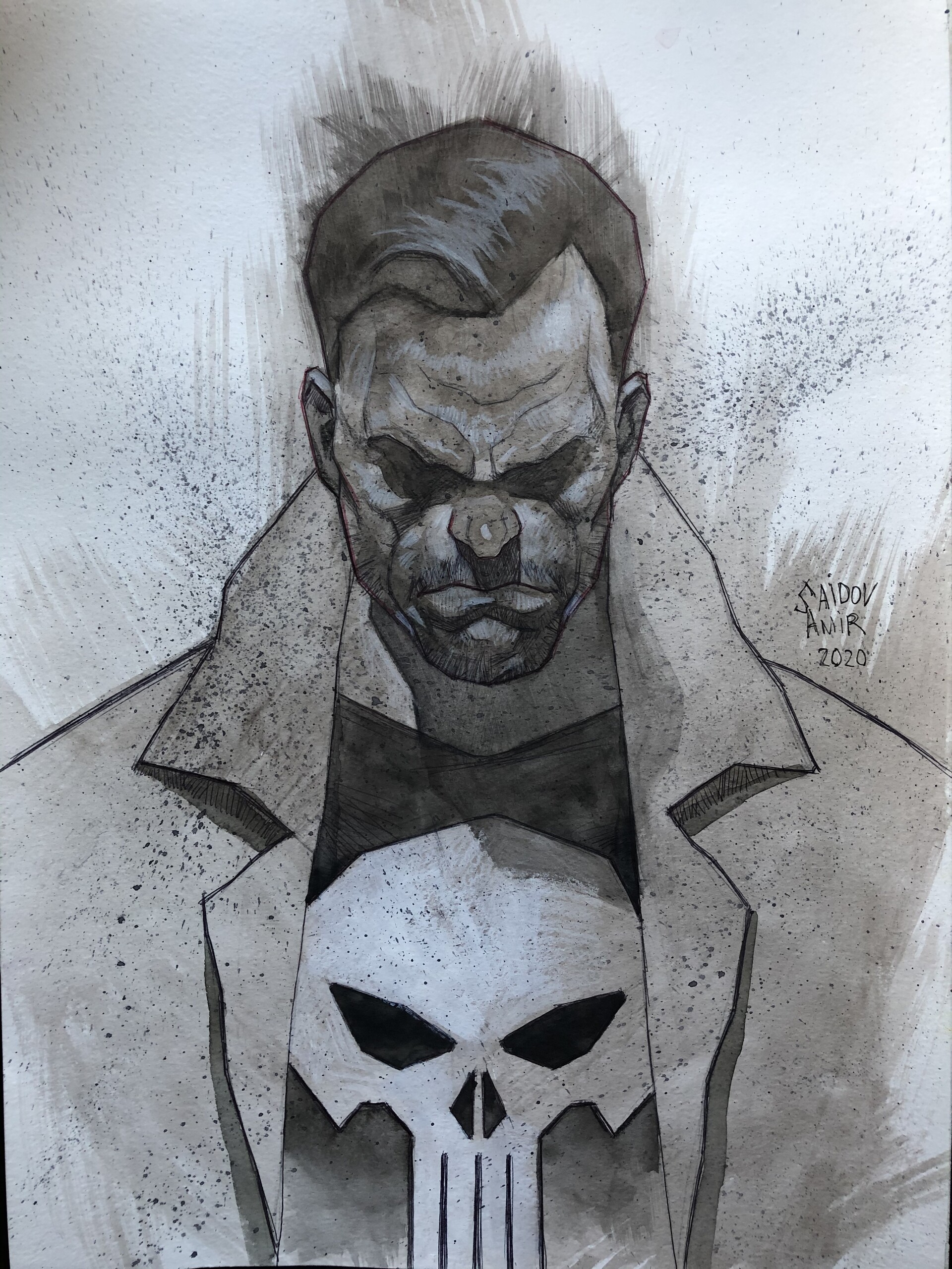 ArtStation - The Punisher