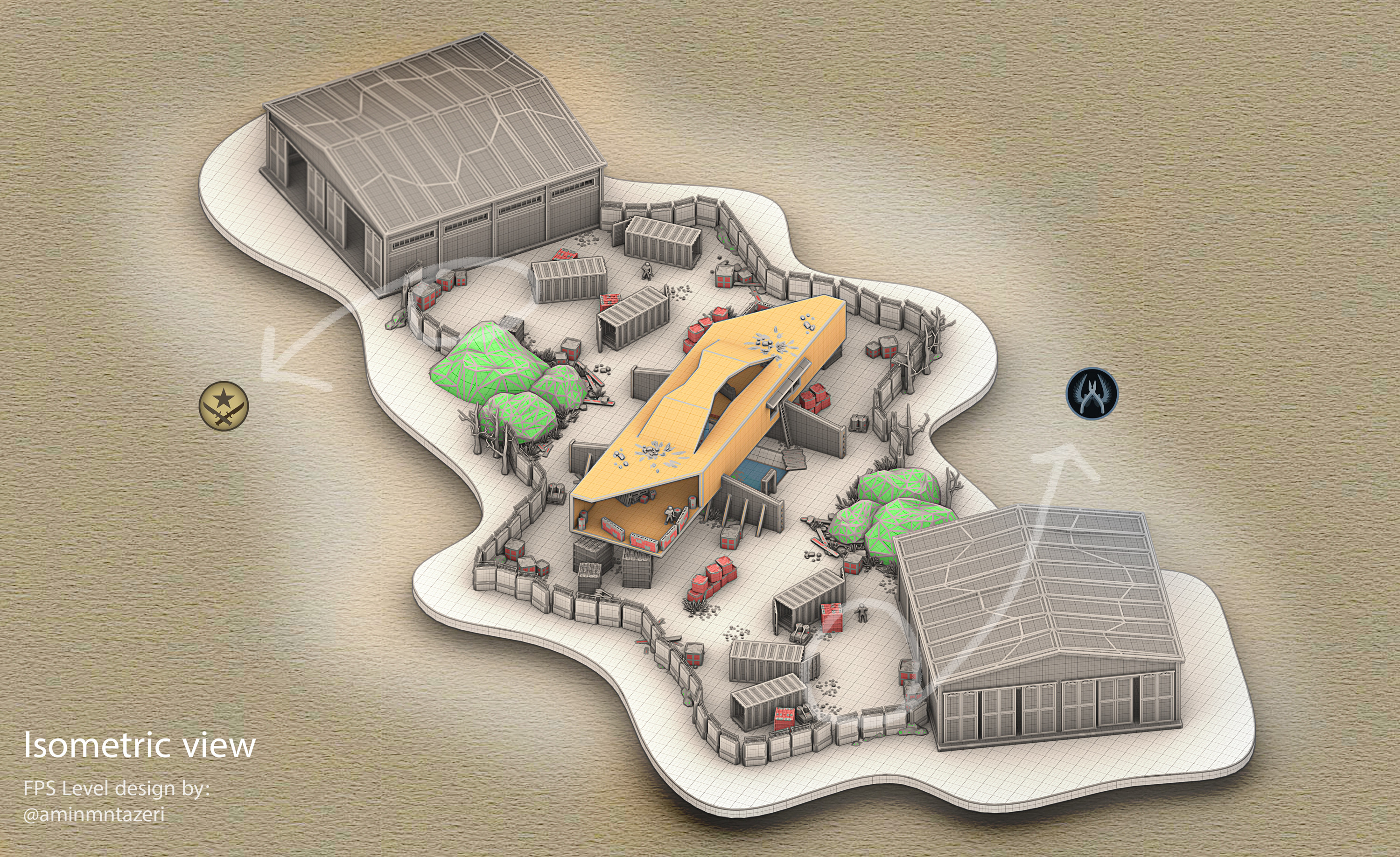 Isometric view