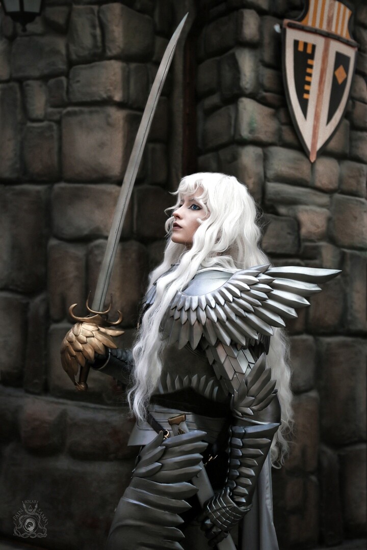 Pavel Berserk Griffith Armor Cosplay