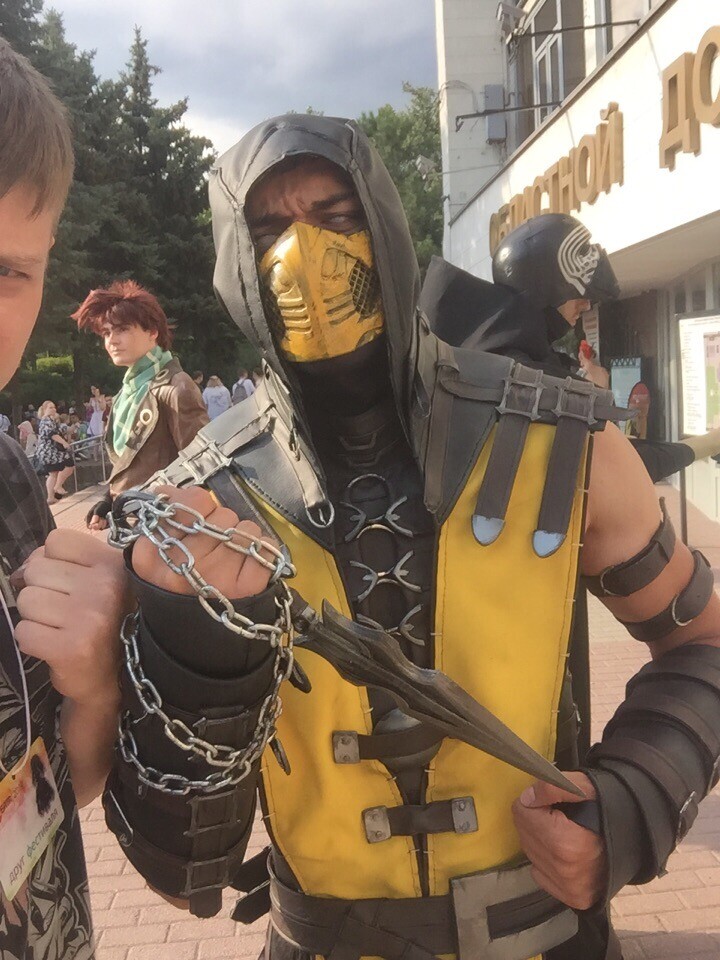 Scorpion cosplay store
