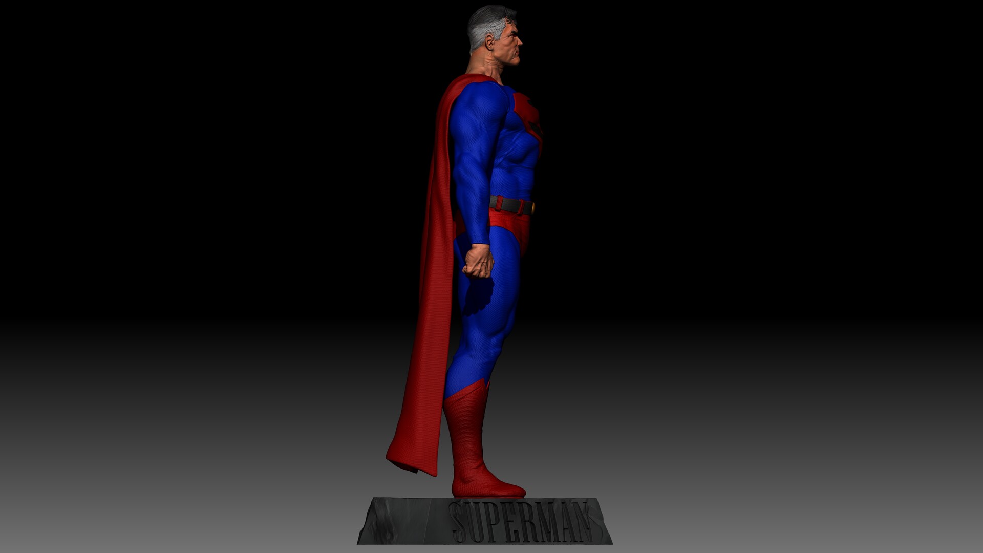 Edson Santana Superman Kingdom Come