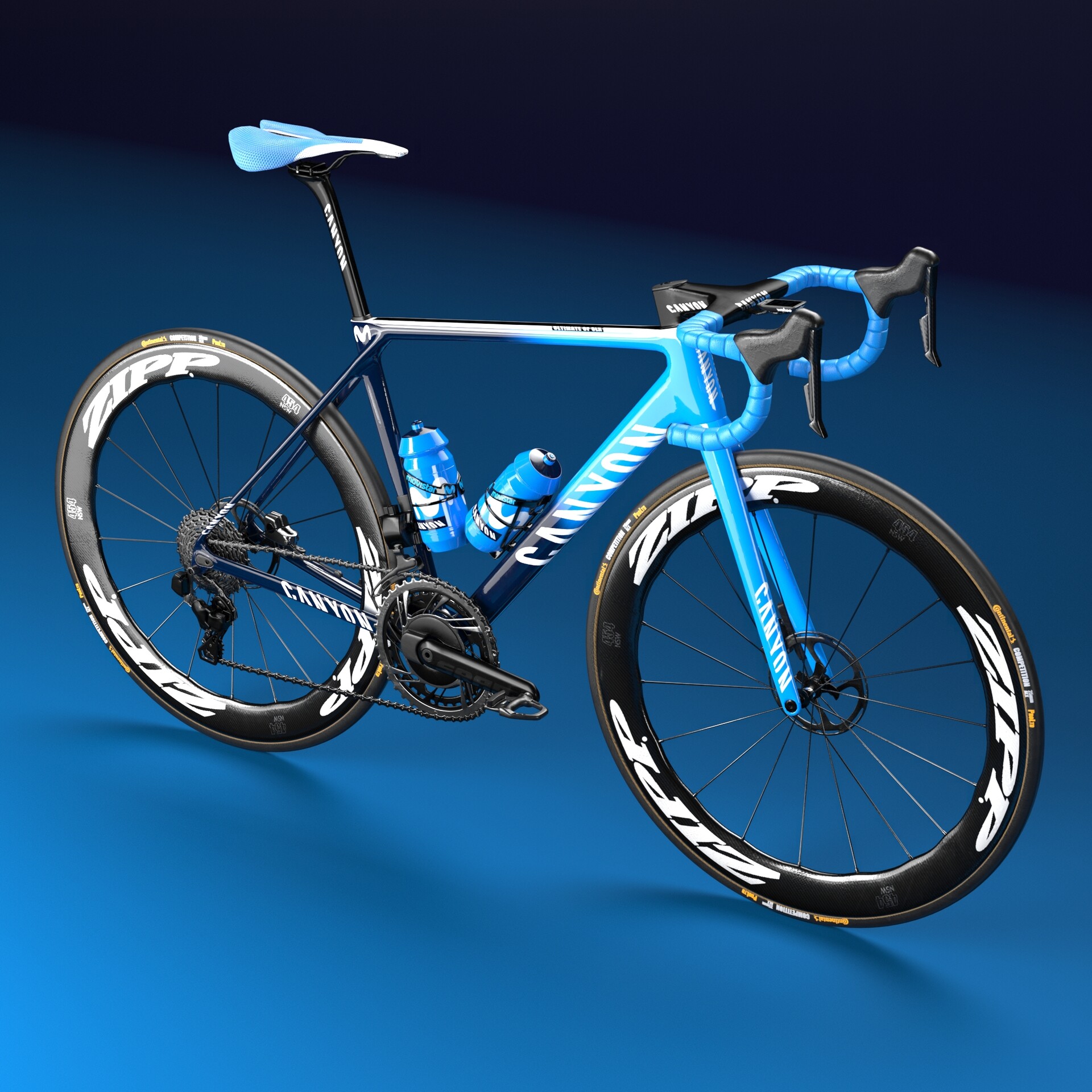 Canyon ultimate hotsell cf sl movistar