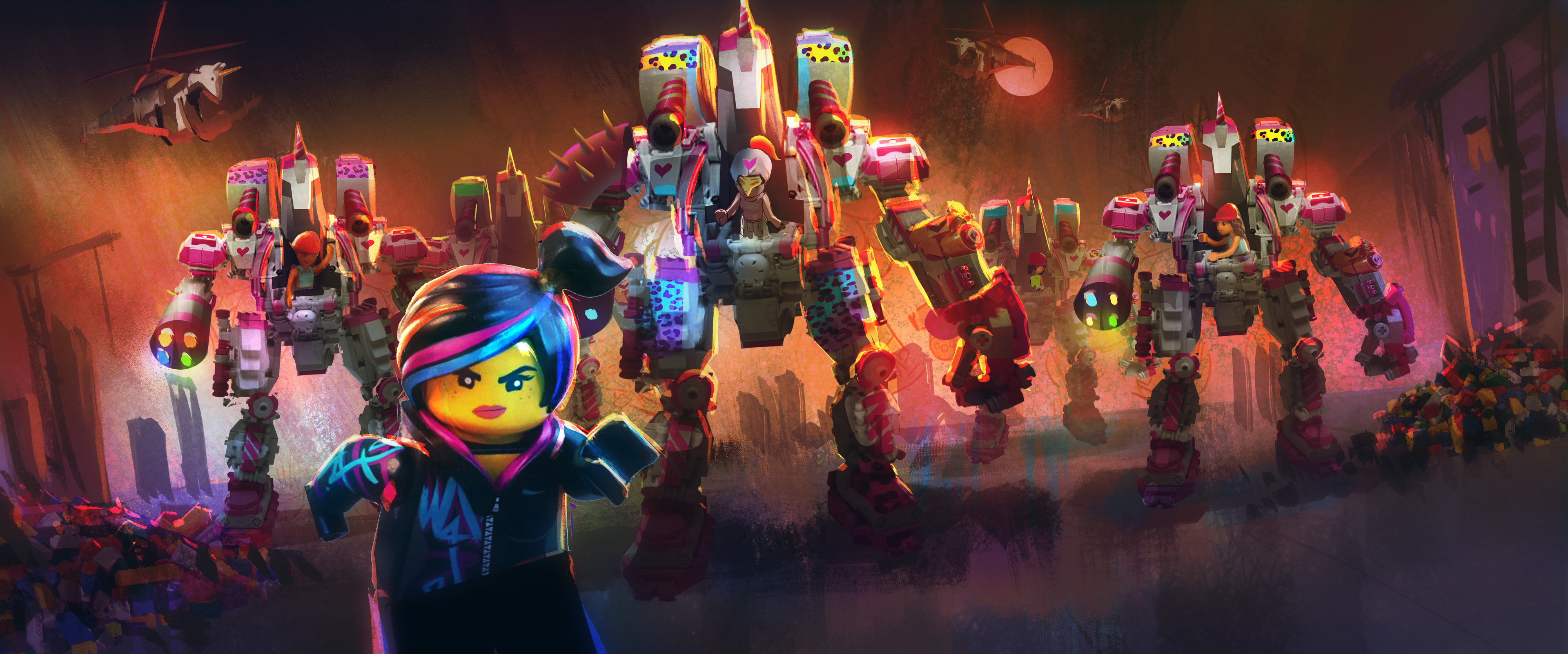 Thomas Zenteno - The LEGO Movie 2 Early Visual Development, image size:3840x1601
