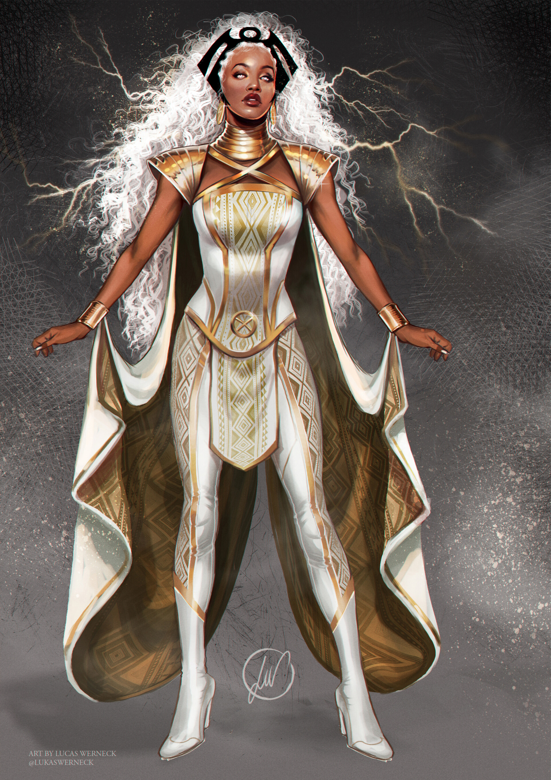 ArtStation STORM Marvel Cinematic Universe concept
