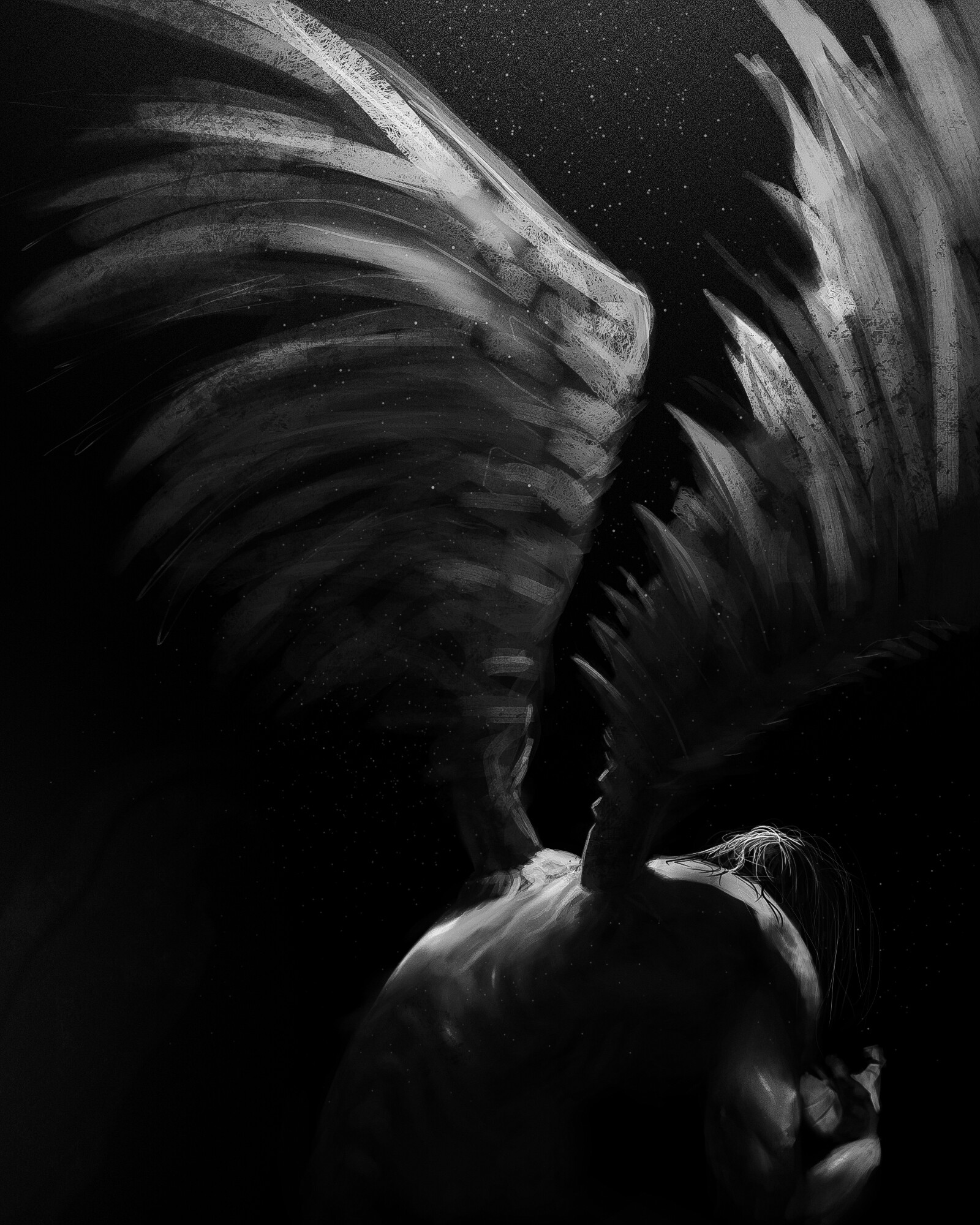 ArtStation Wing Ridden Angel