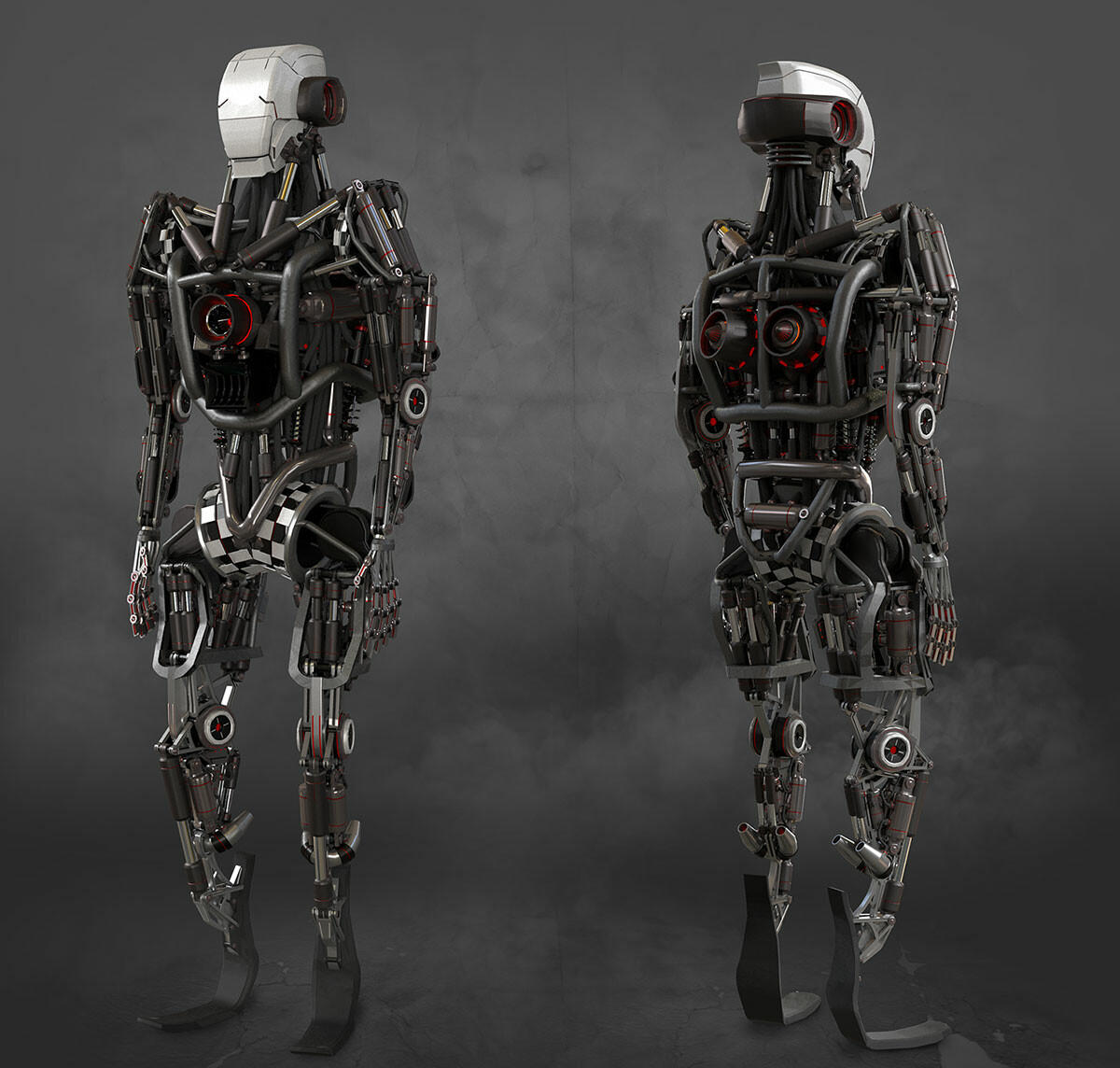 Jacob Demers - Sci-fi combat Robot