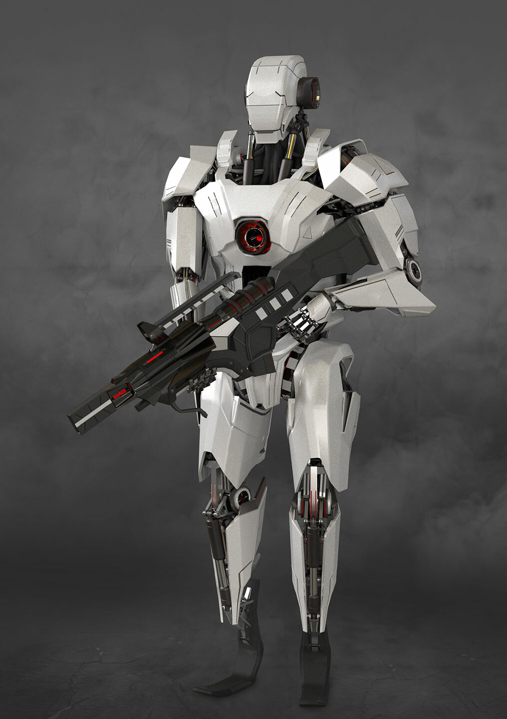 Jacob Demers - Sci-fi combat Robot