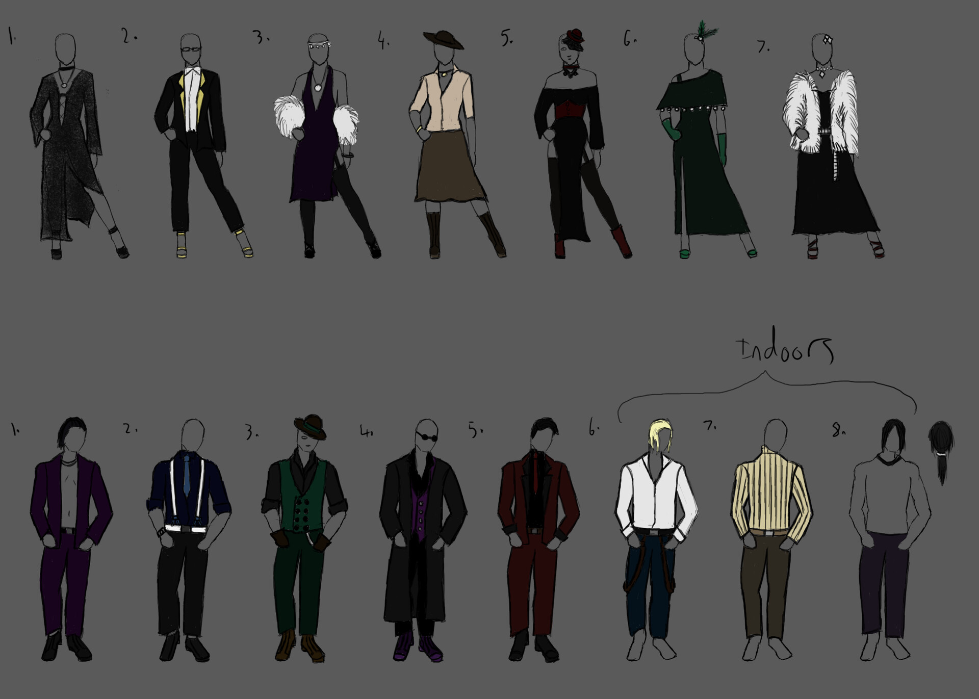ArtStation Vampire The Masquerade Bloodlines A Fan Project