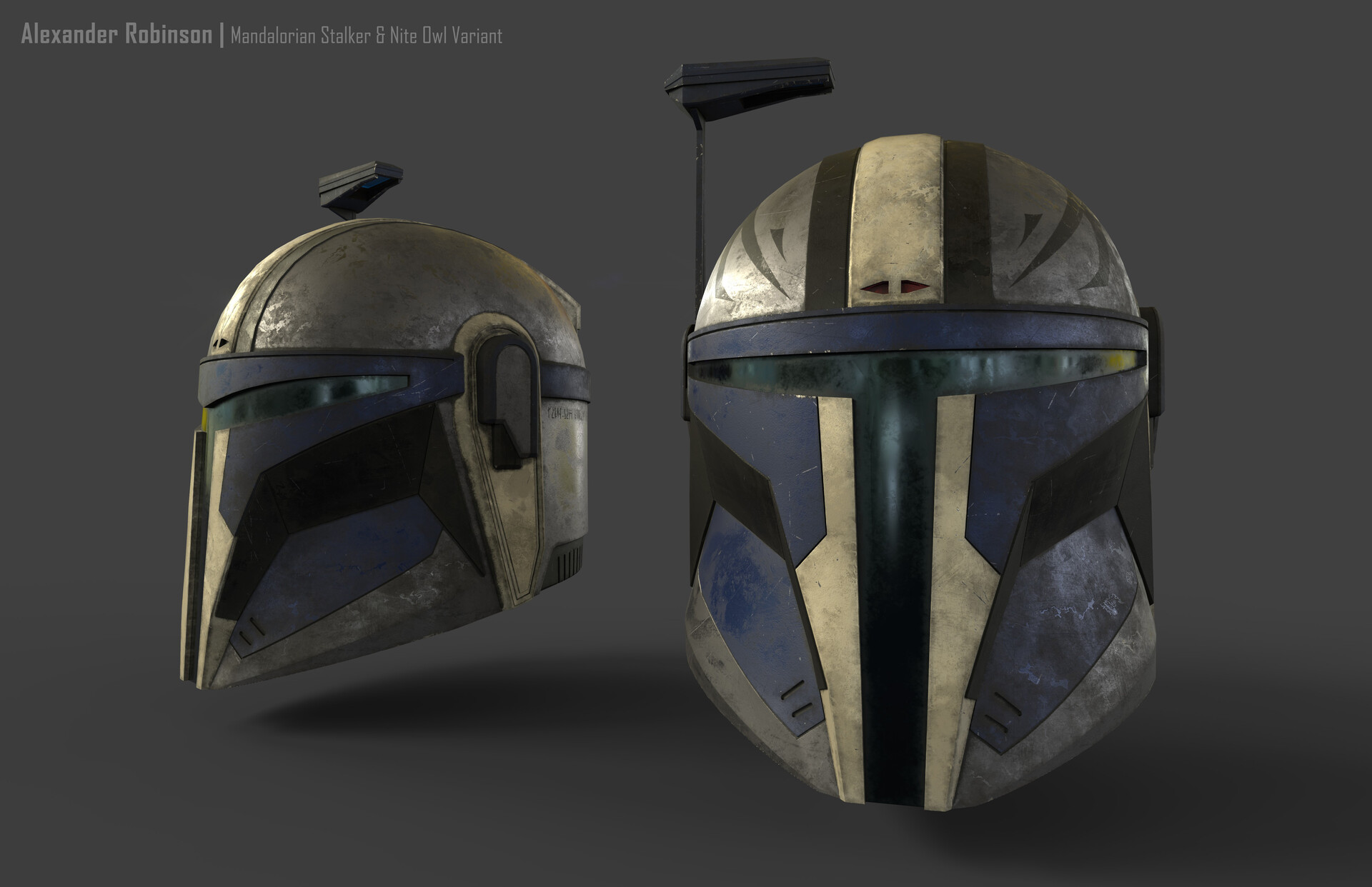 Stalker store mandalorian helmet