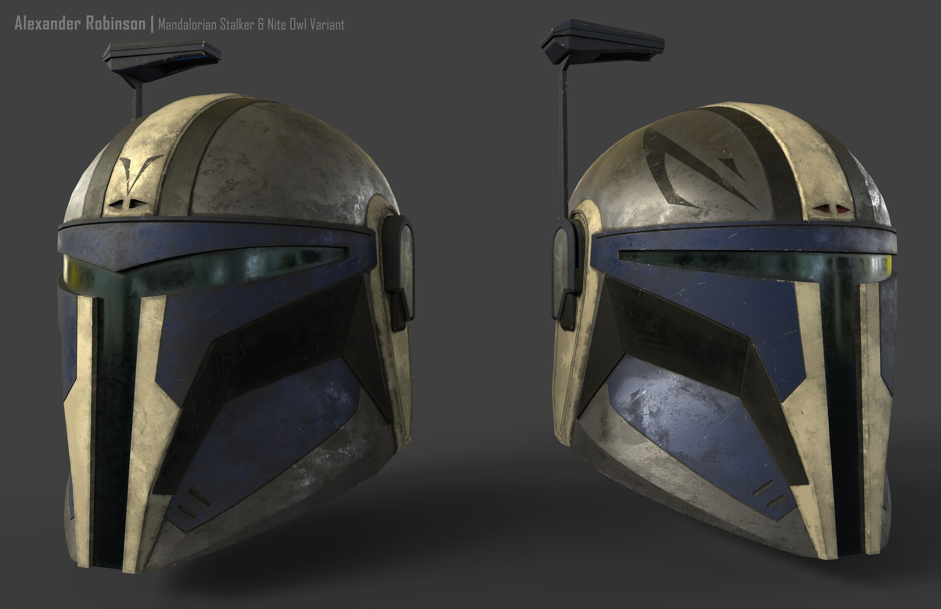 Mando best sale stalker helmet
