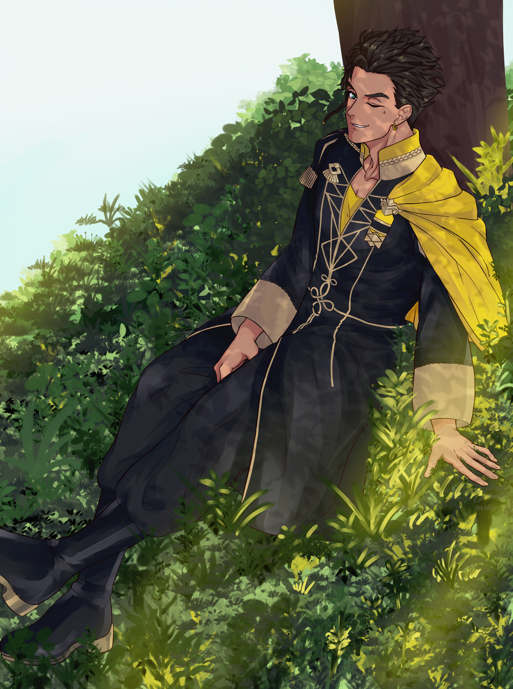 Featured image of post Claude Von Riegan Fanart