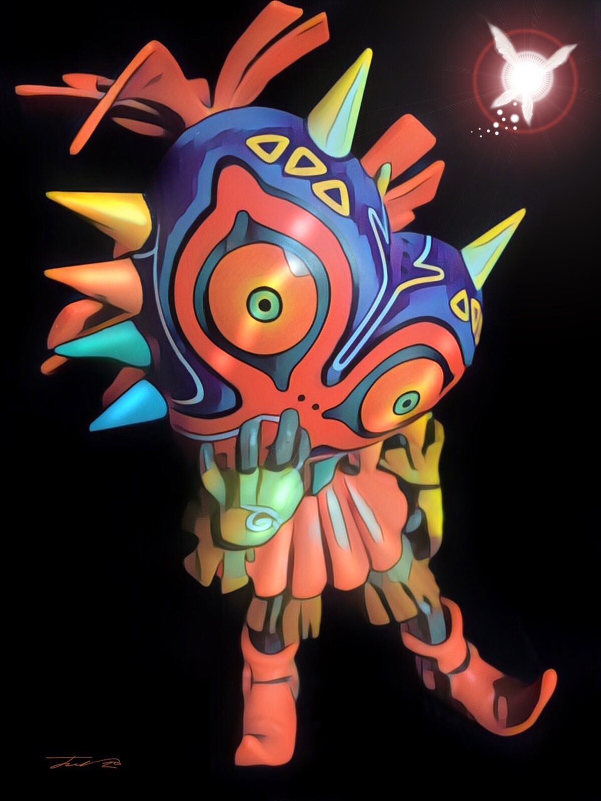 SKULL KID & NAVI