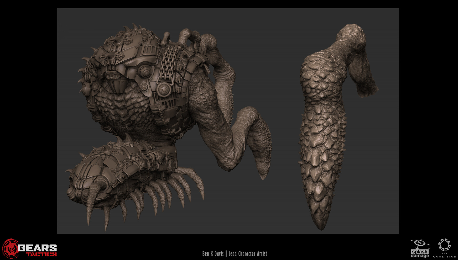 Ben Davis Gears Tactics Corpser