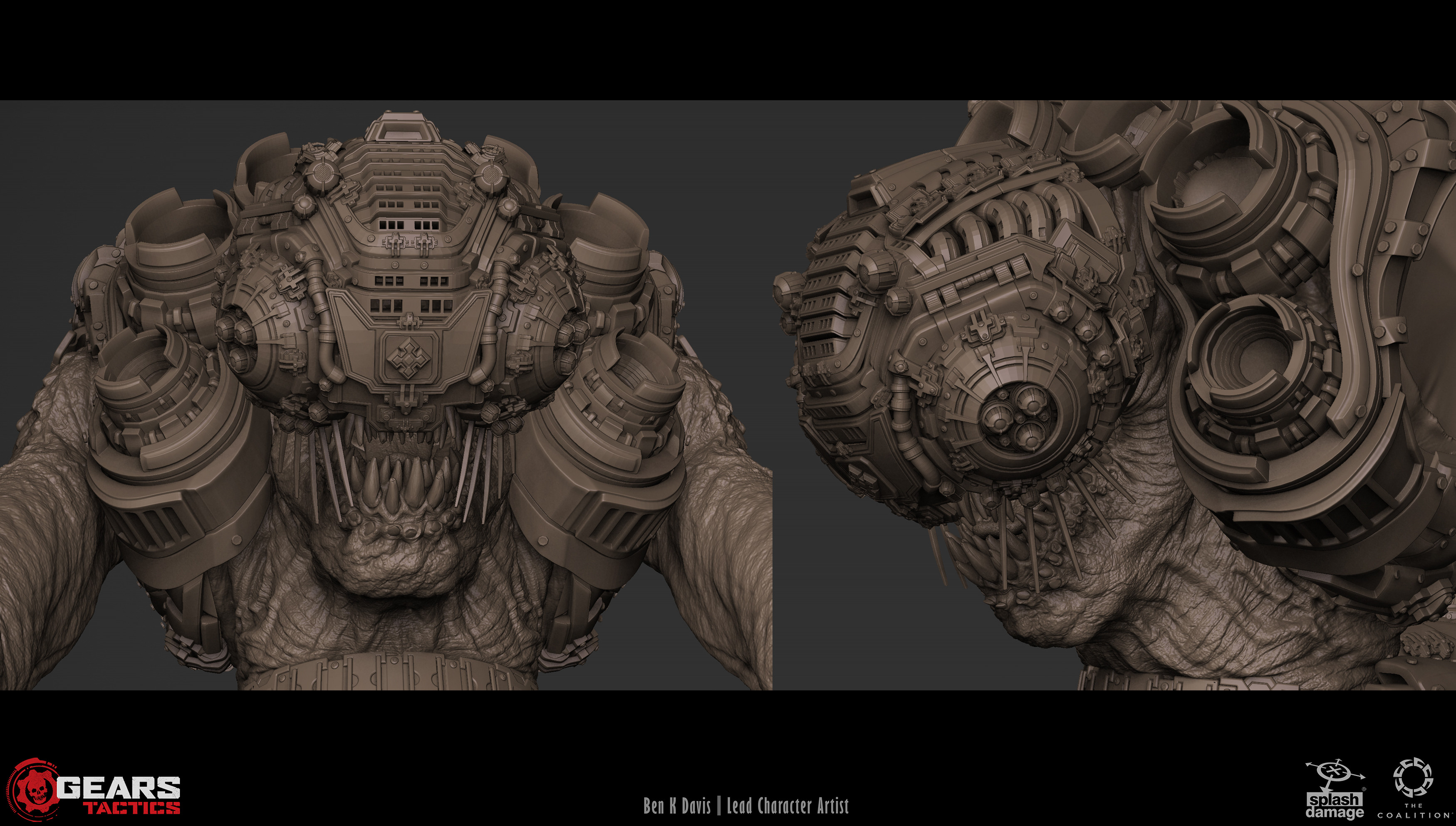 Ben Davis Gears Tactics Corpser