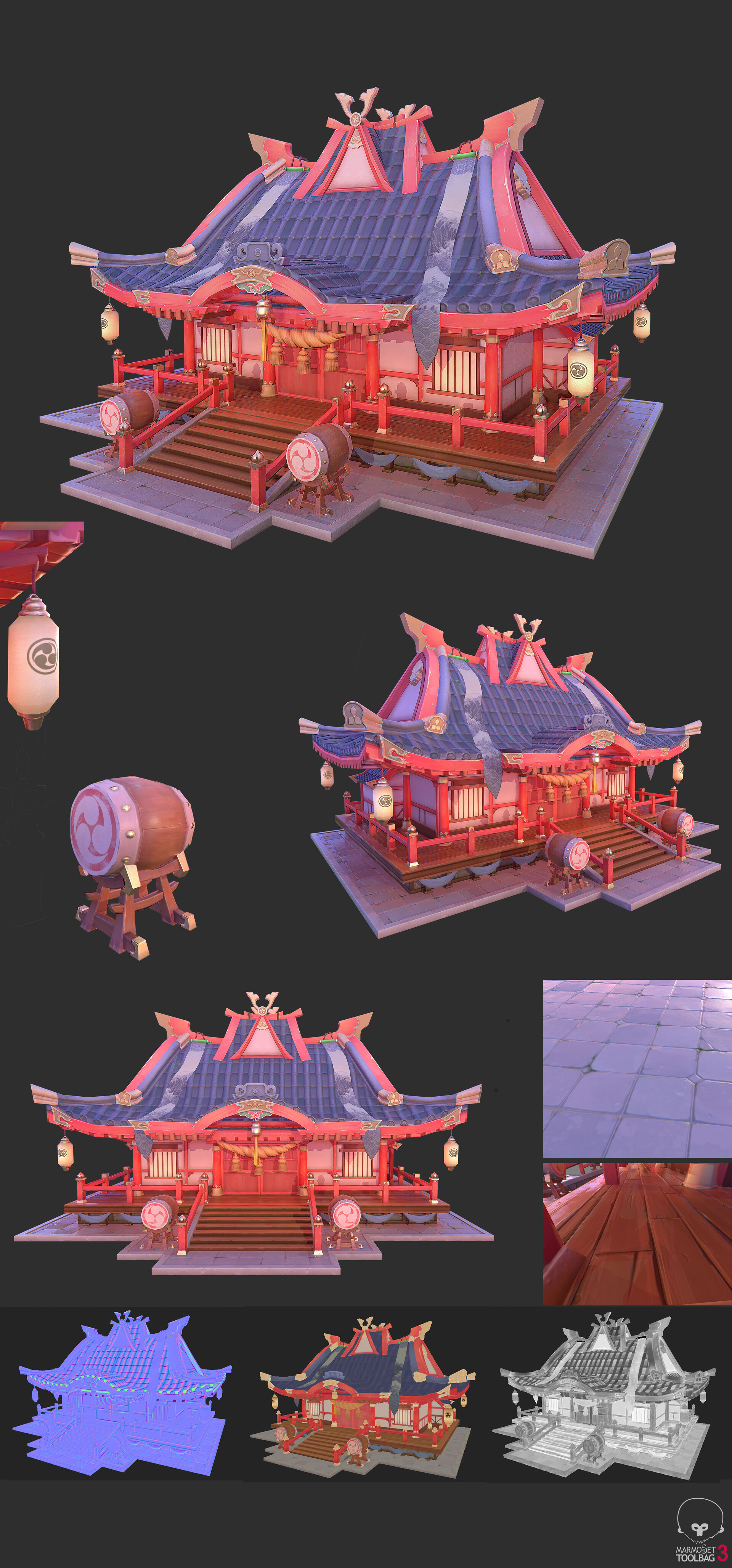 古月- 和风建筑