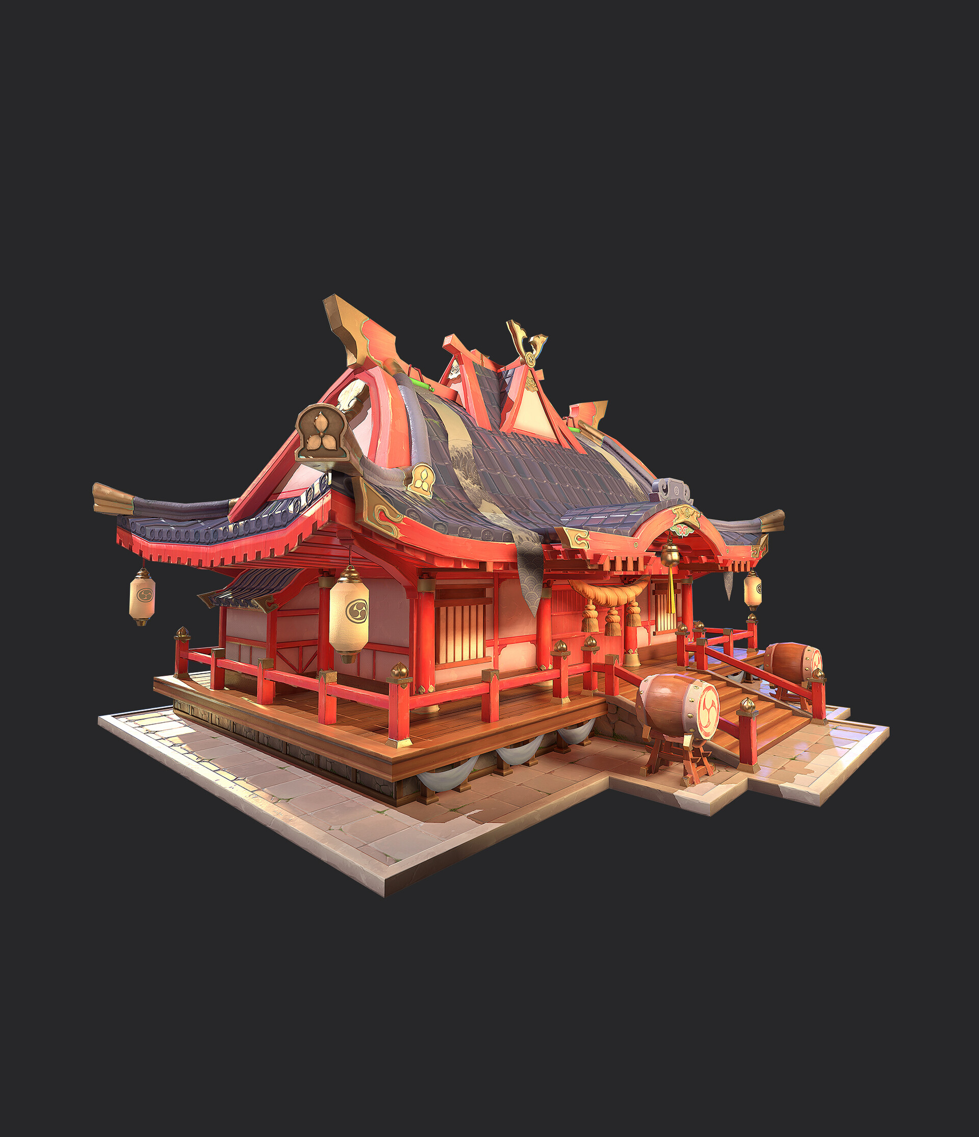 远莉胡 和风建筑