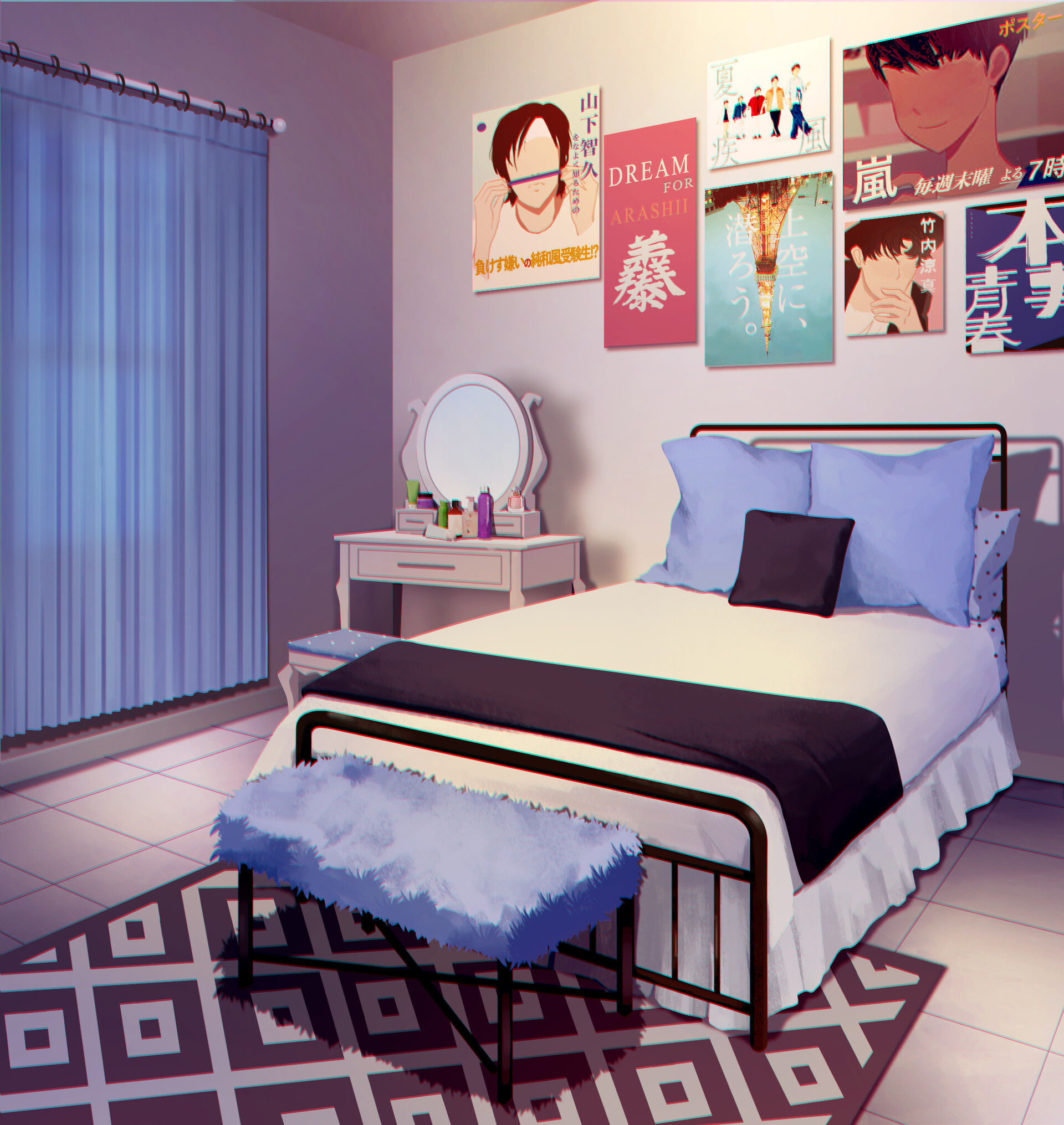 Tải 500 Background anime kamar Full HD chất lượng cao