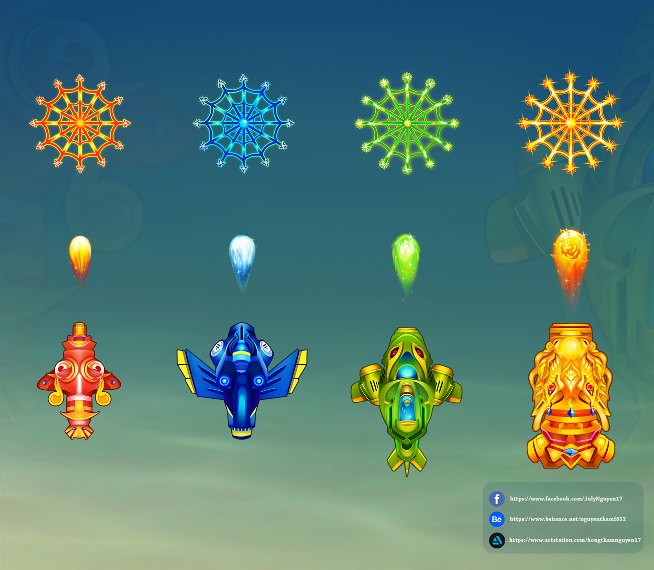 ArtStation - Guns Fish