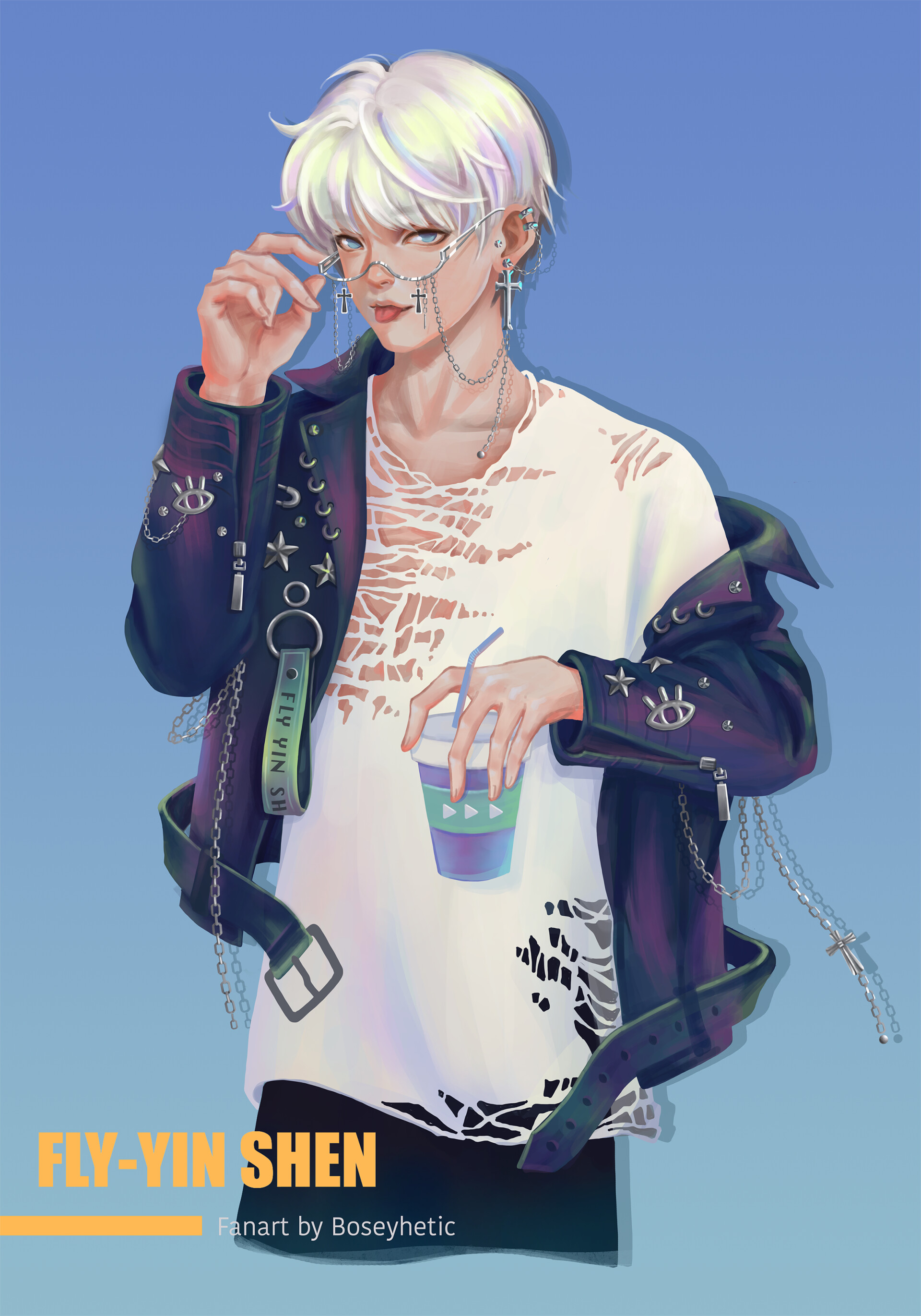 Artstation Fly Yin Shen Fly Doan Tham Fanart Bosey Hetic