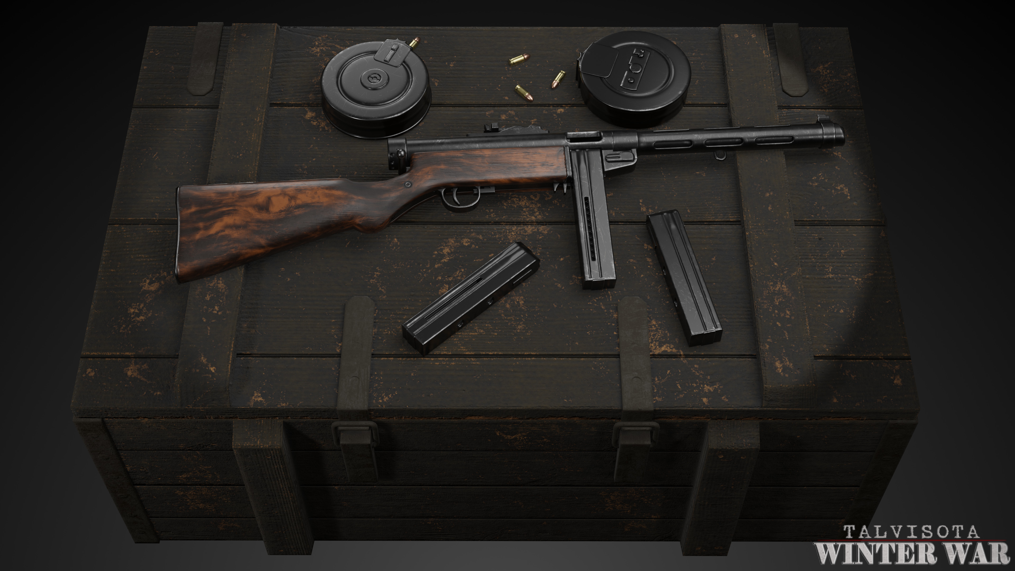 Artstation Suomi Kp 31 Winter War Mod Markus Kemppainen