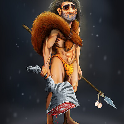Hossein kalantari caveman
