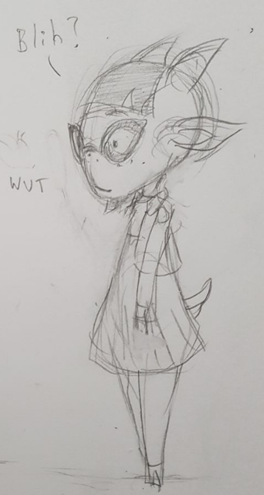 First sketch