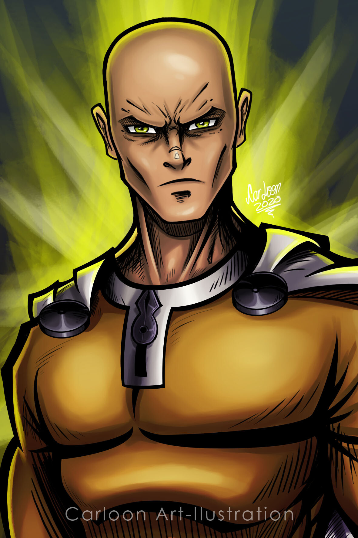 ArtStation - One Punch Mann fan Animation