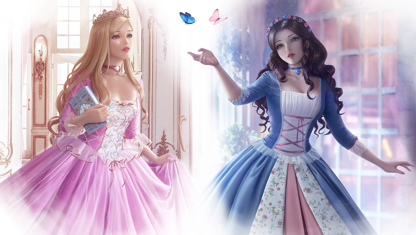 barbie princess and the pauper dress