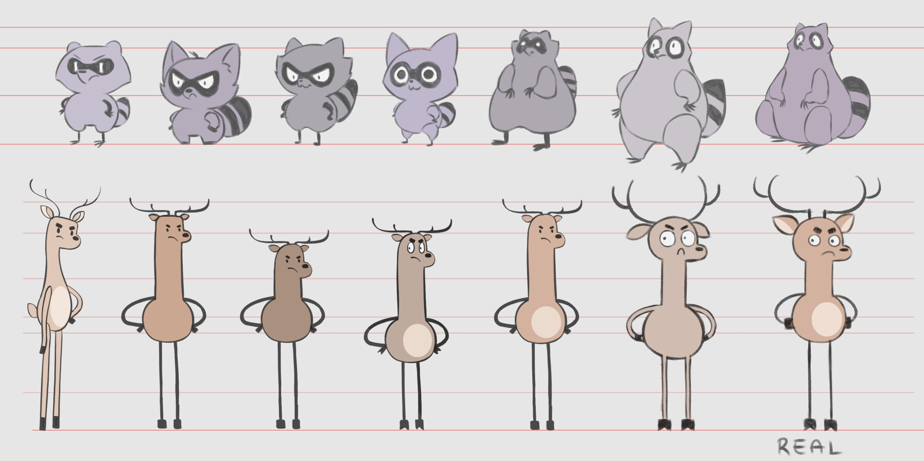 Artstation Squirrel Animation Studio Concept Art Mariana Real