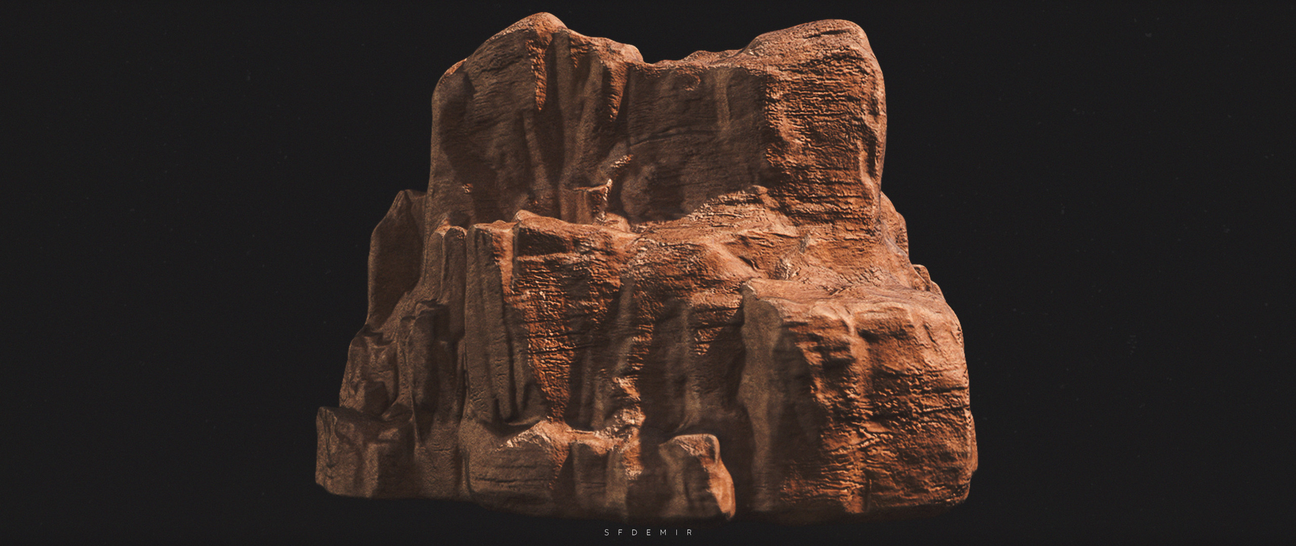 sfdemir desert cliff