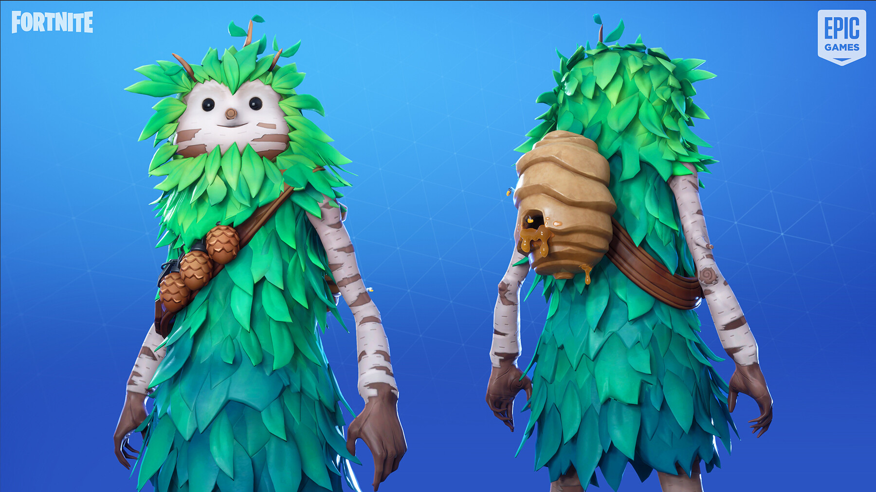 Artstation Fortnite Battle Royale Bushranger Skin Rabcat