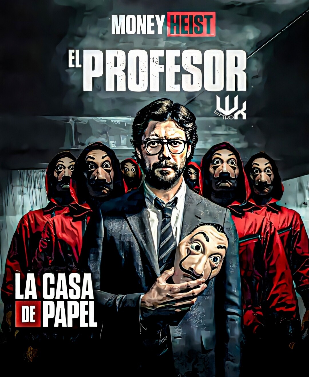 Artstation El Profesor Mex One