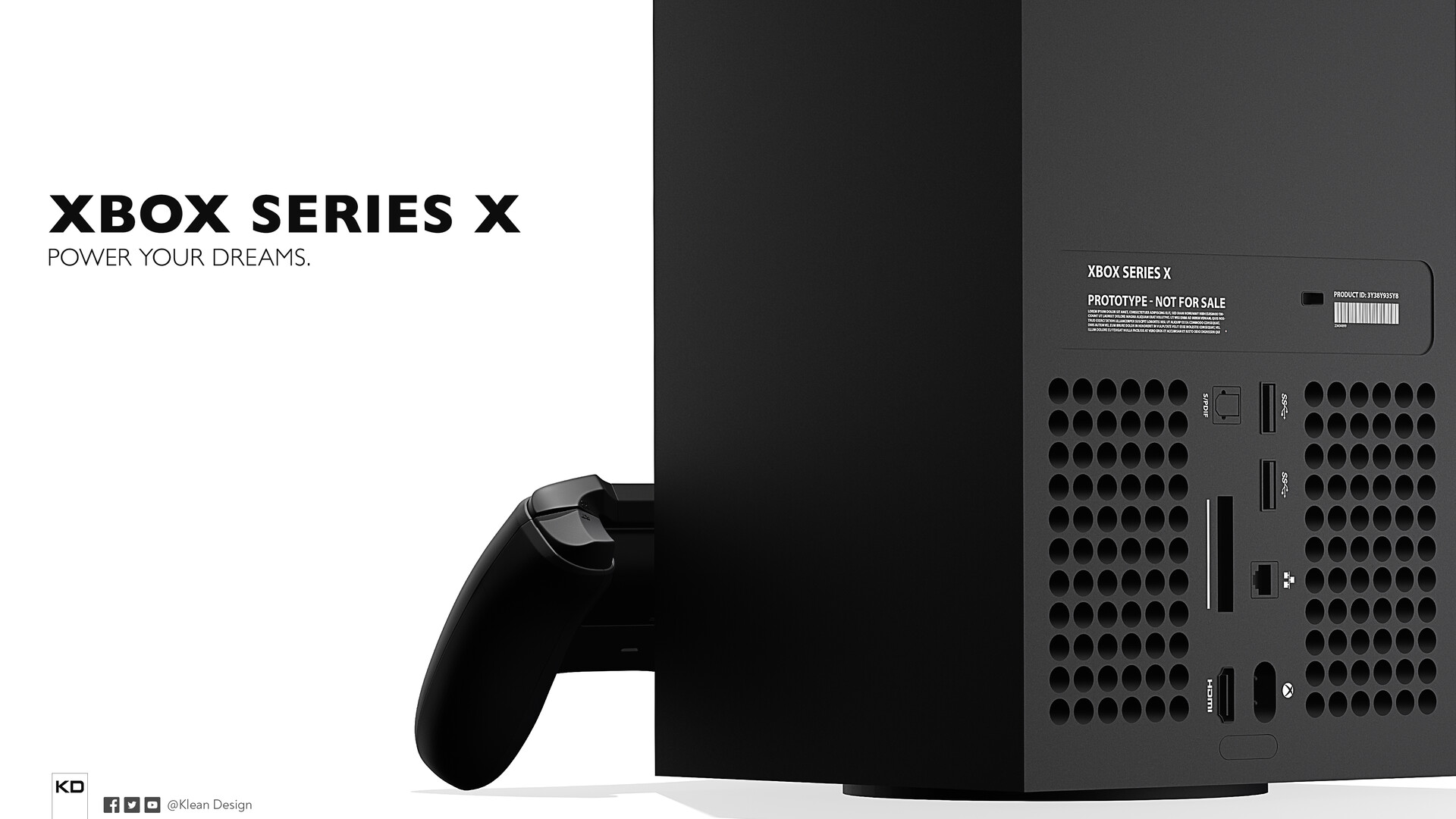 Xbox series x top prototype for sale