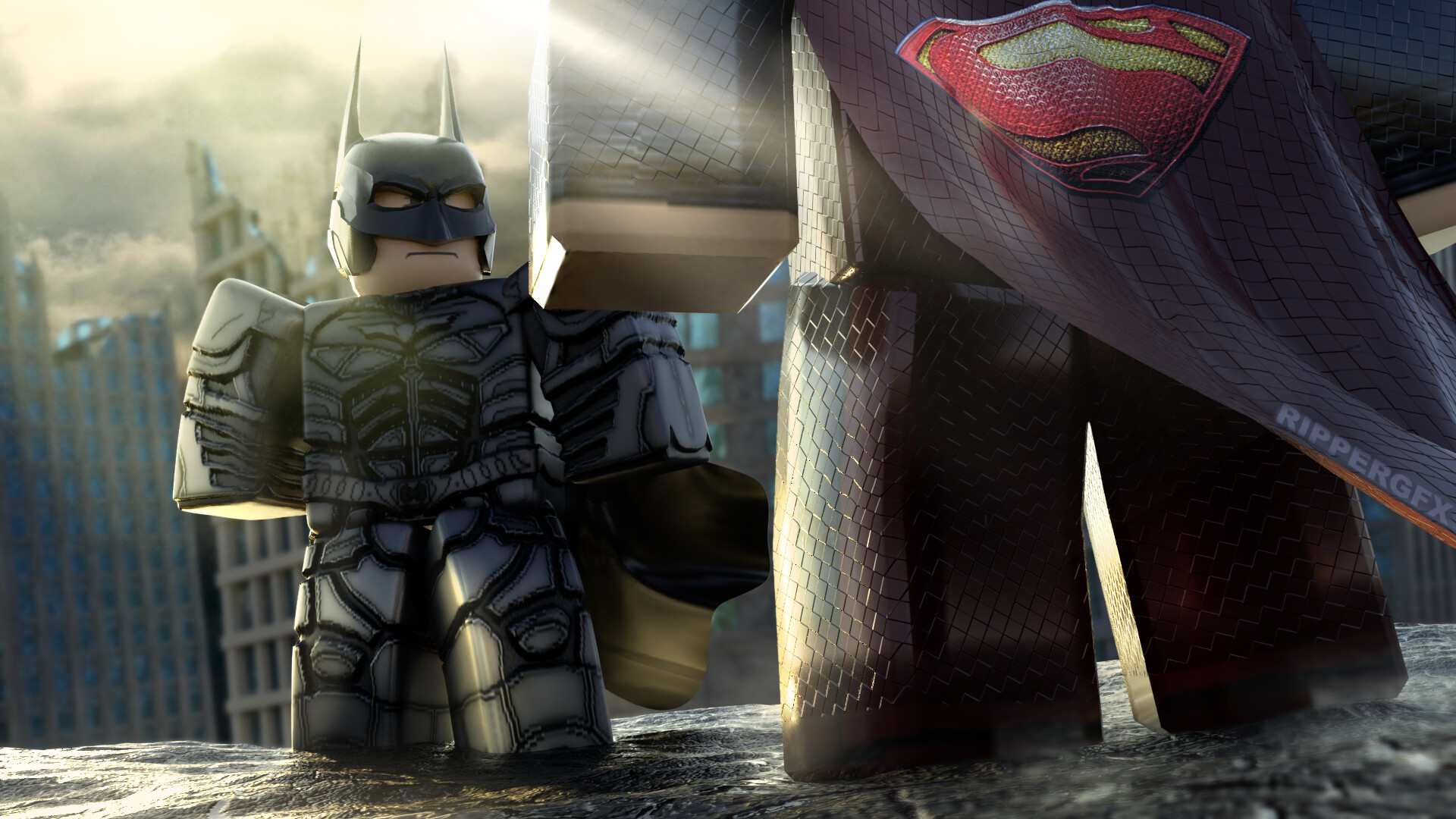 Ripper Gfx Batman Vs Superman - roblox batman vs superman