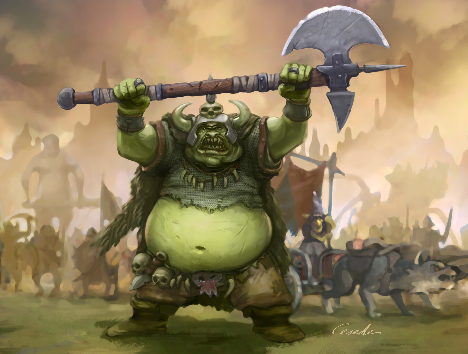 grom the paunch figure