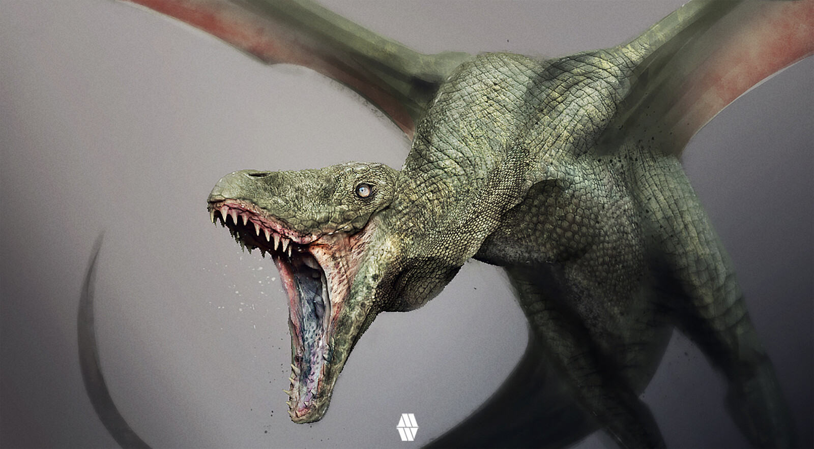 Dragon Bust Concept- Personal Project