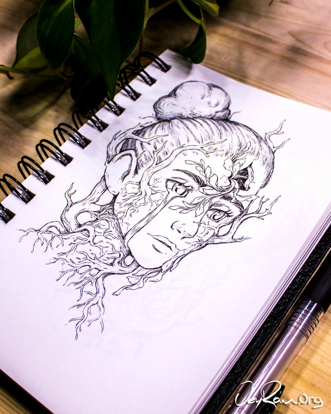Sketchbook Pro Pencil in Artrage by rad66203 on DeviantArt
