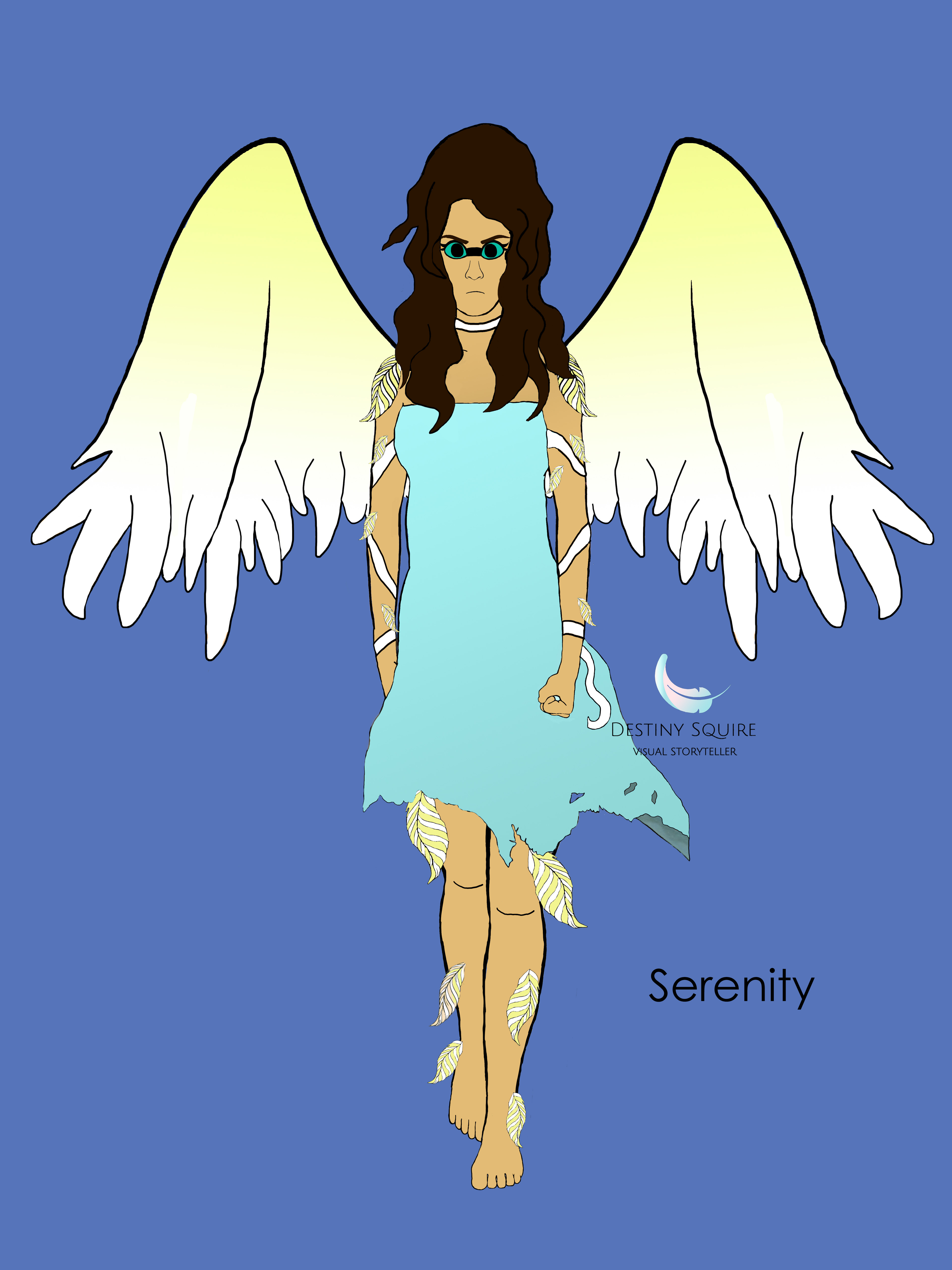 © Destiny Squire, 2020. All rights reserved.