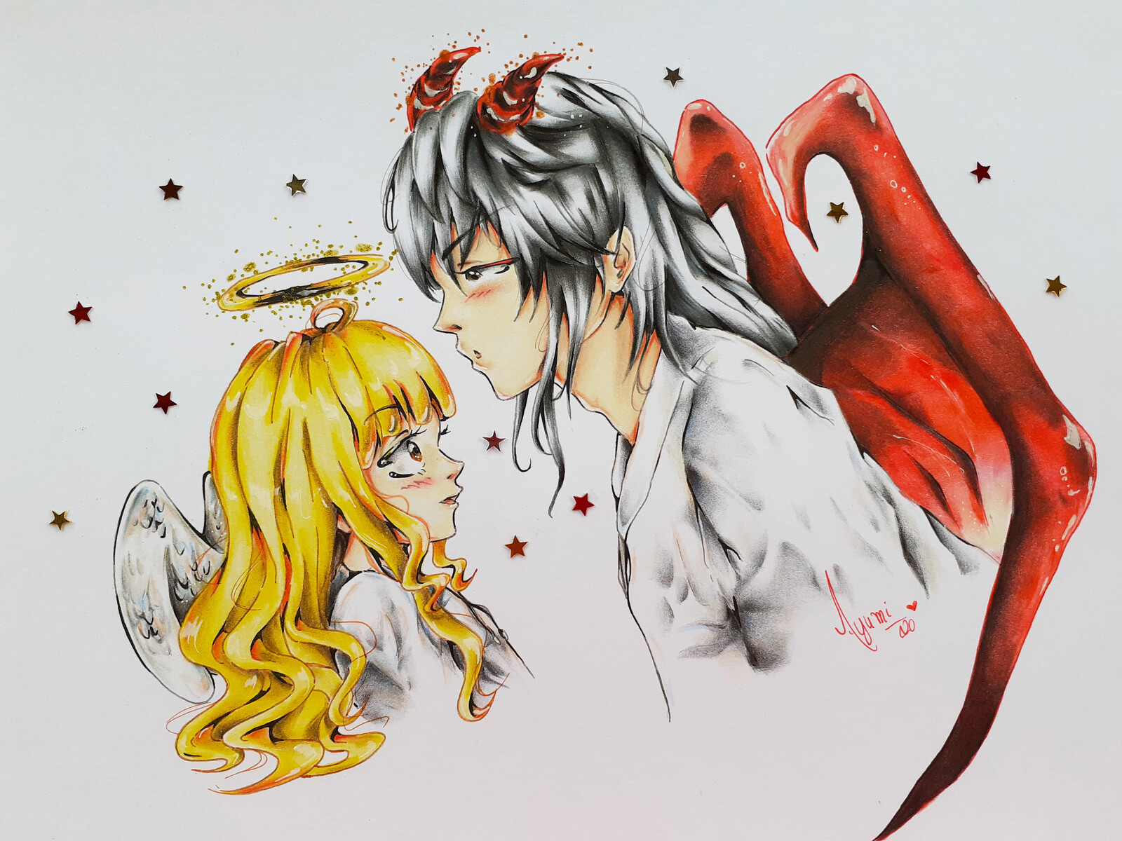 artstation devil s love amanda paes