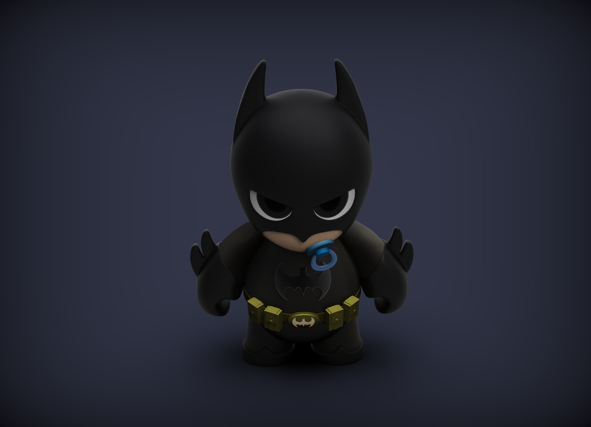 ArtStation - Baby Batman