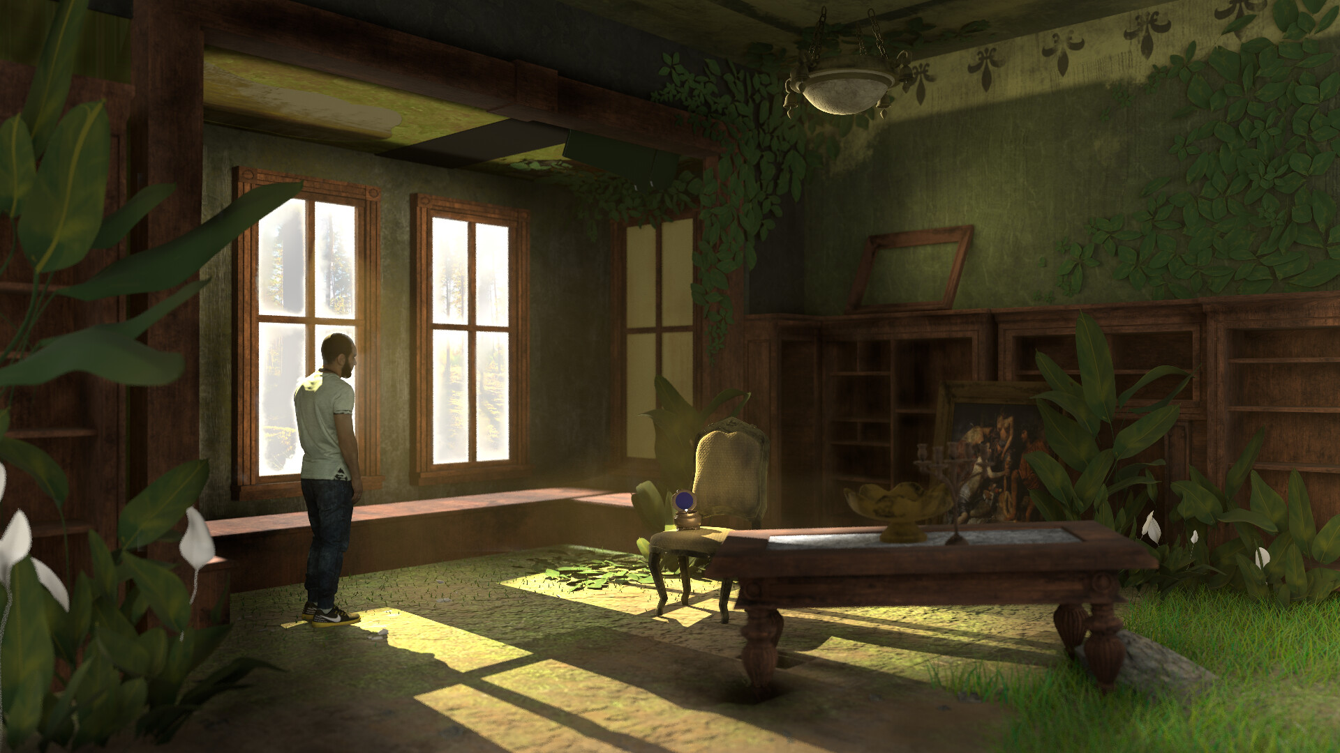 Artstation Souvenir 3d Art Work Wenqi Cai