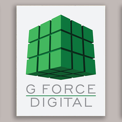 G Force Digital Logos